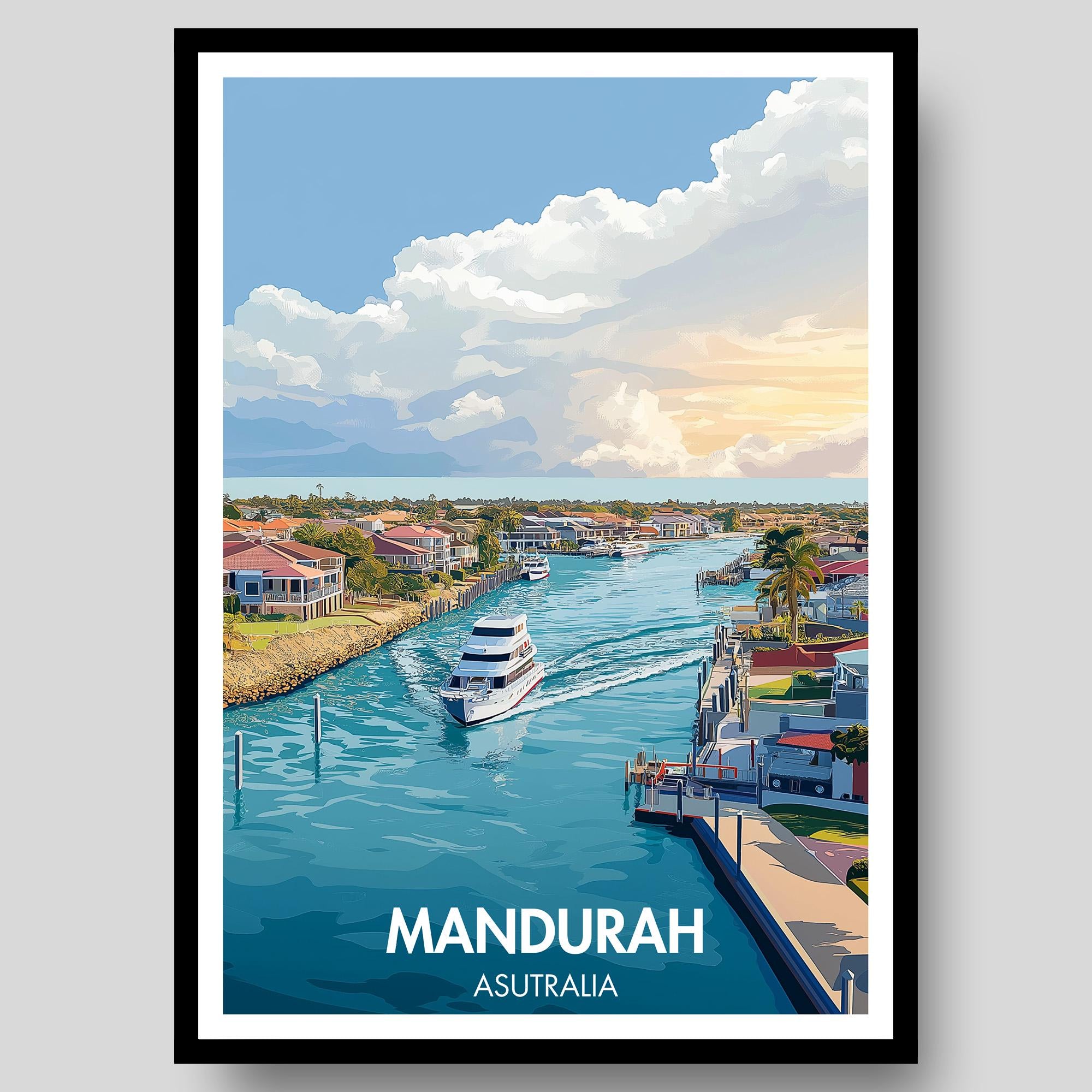 Mandurah Poster