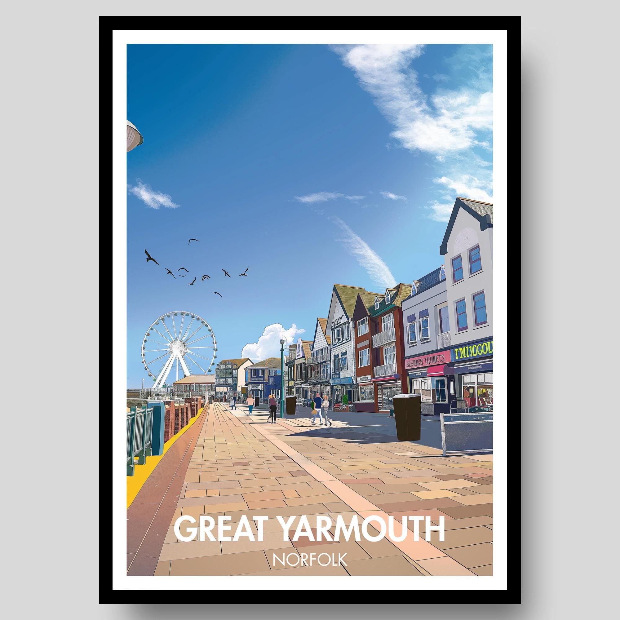 Great Yarmouth Poster