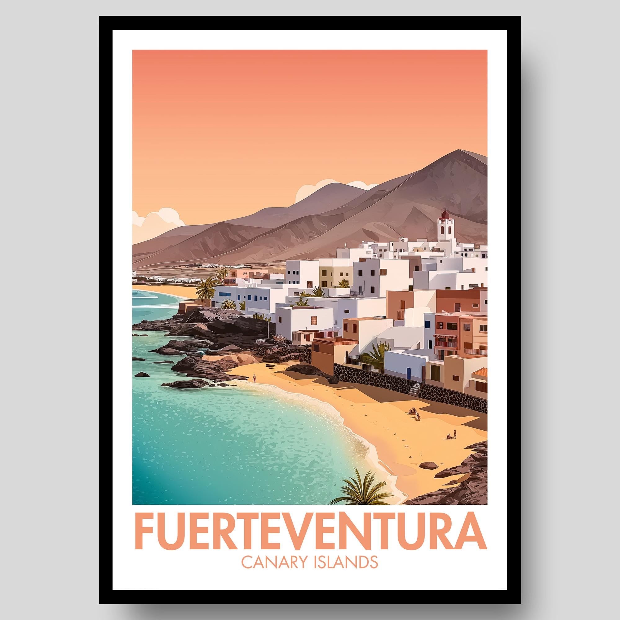 Fuerteventura Poster