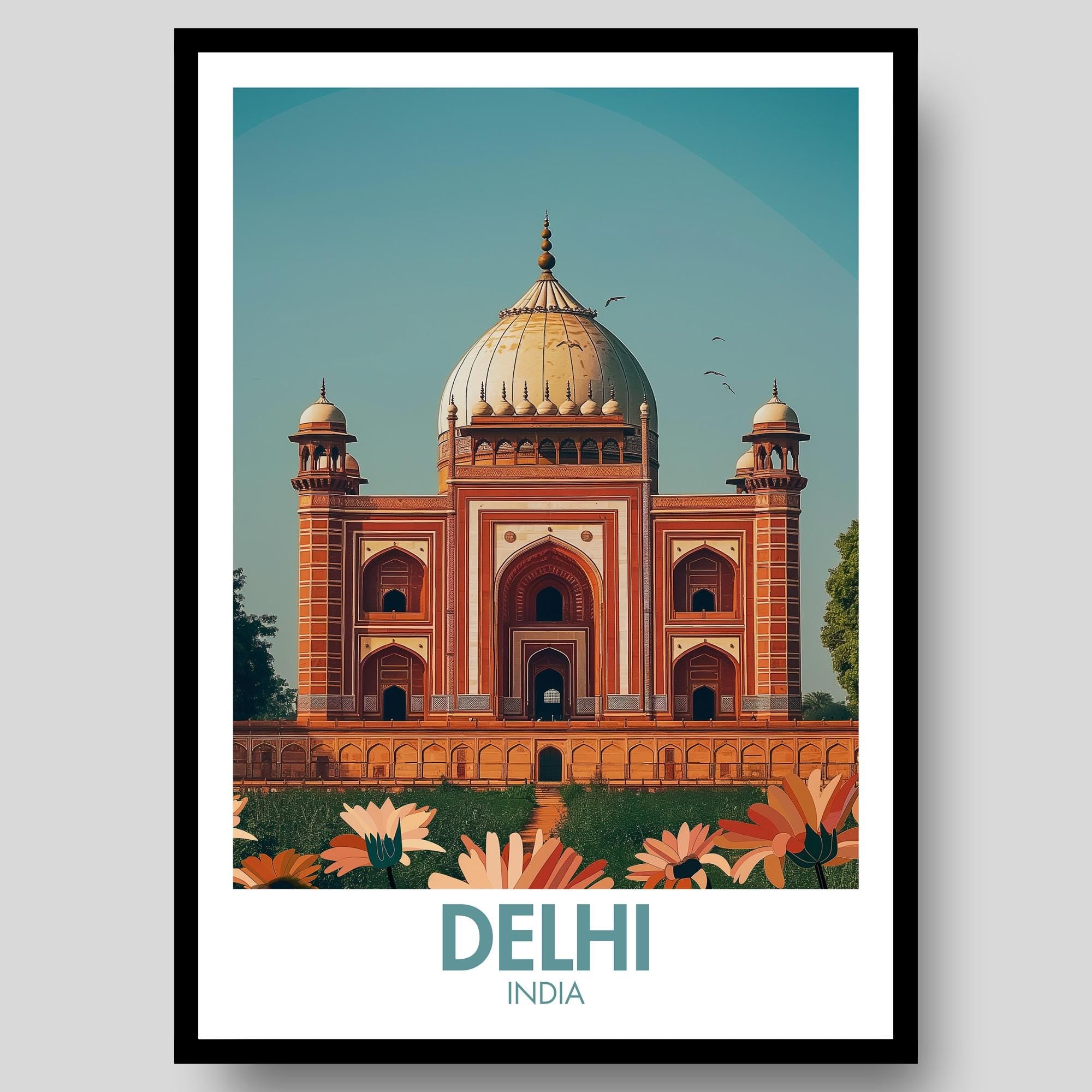 Delhi Poster