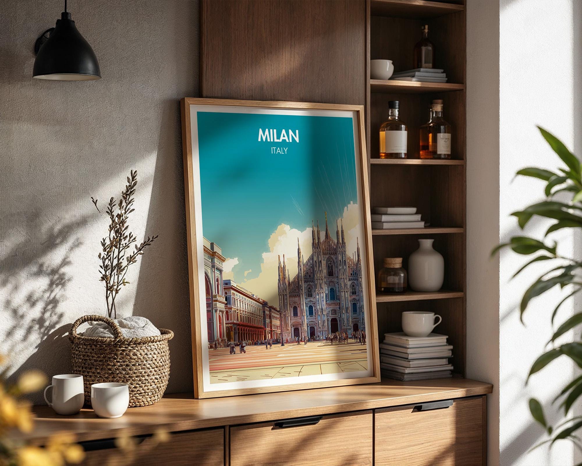 Milan Poster