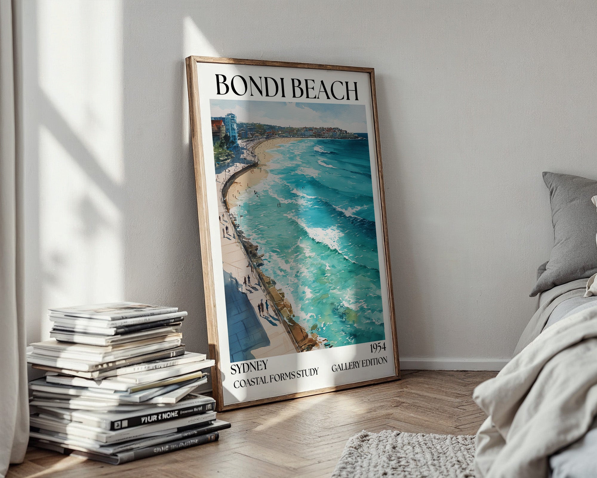 Bondi Beach Poster