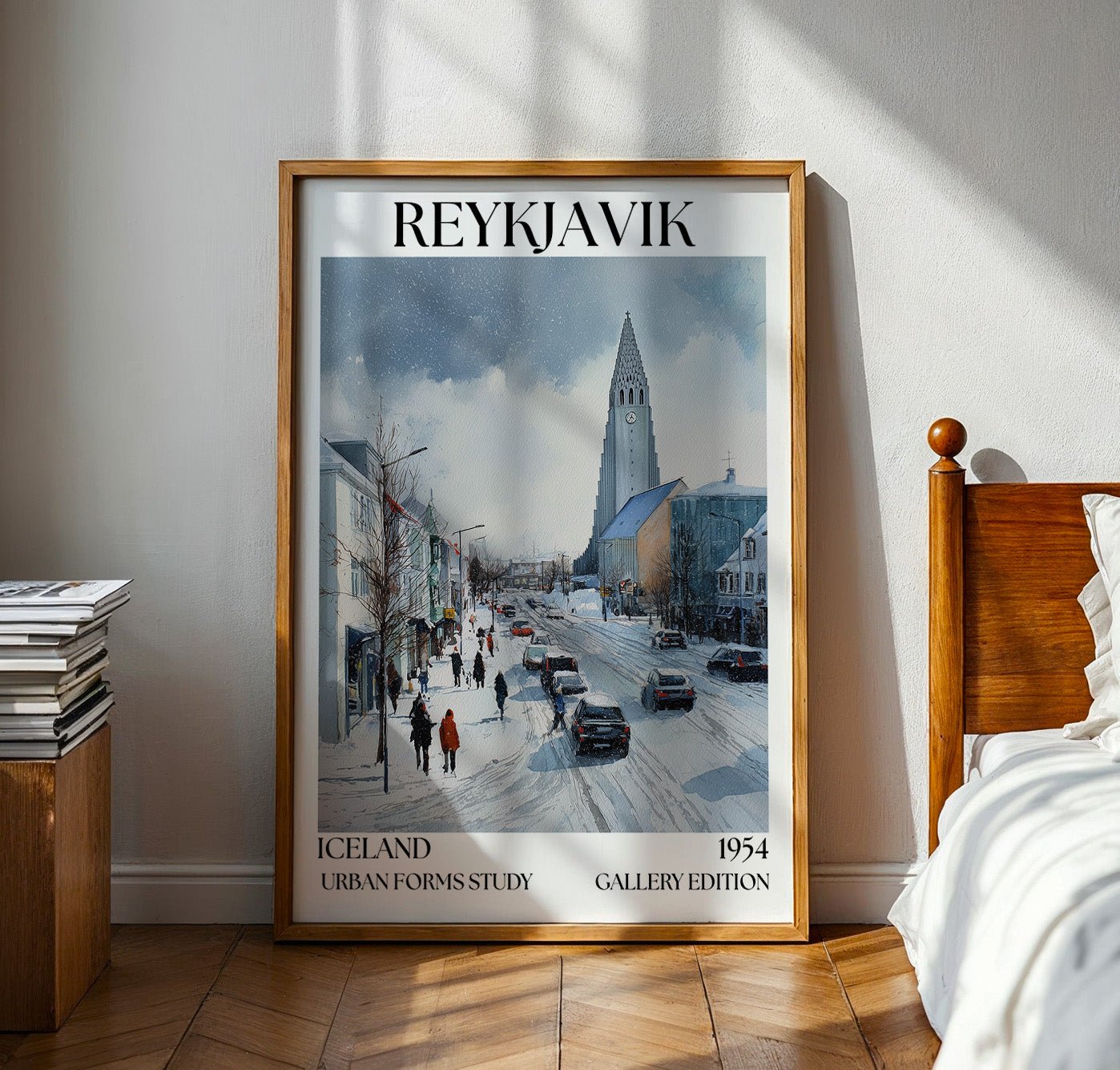 Reykjavik Henri Mattise Poster