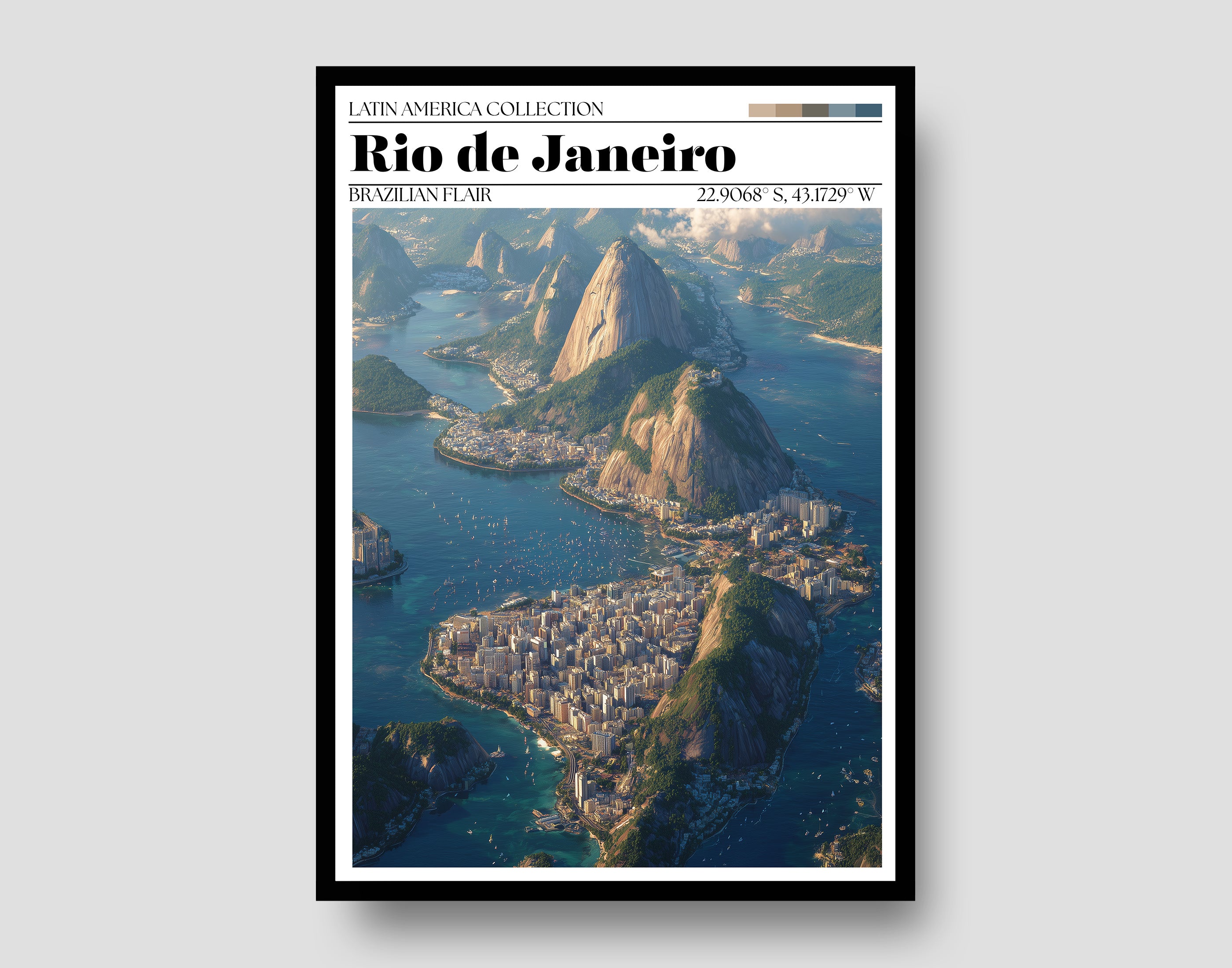 Rio de Janeiro Poster
