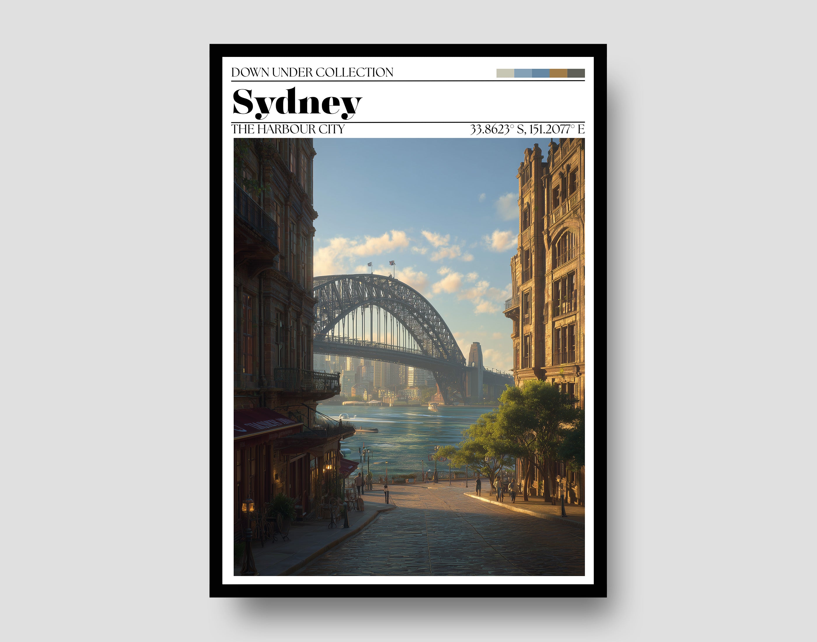 Sydney Poster