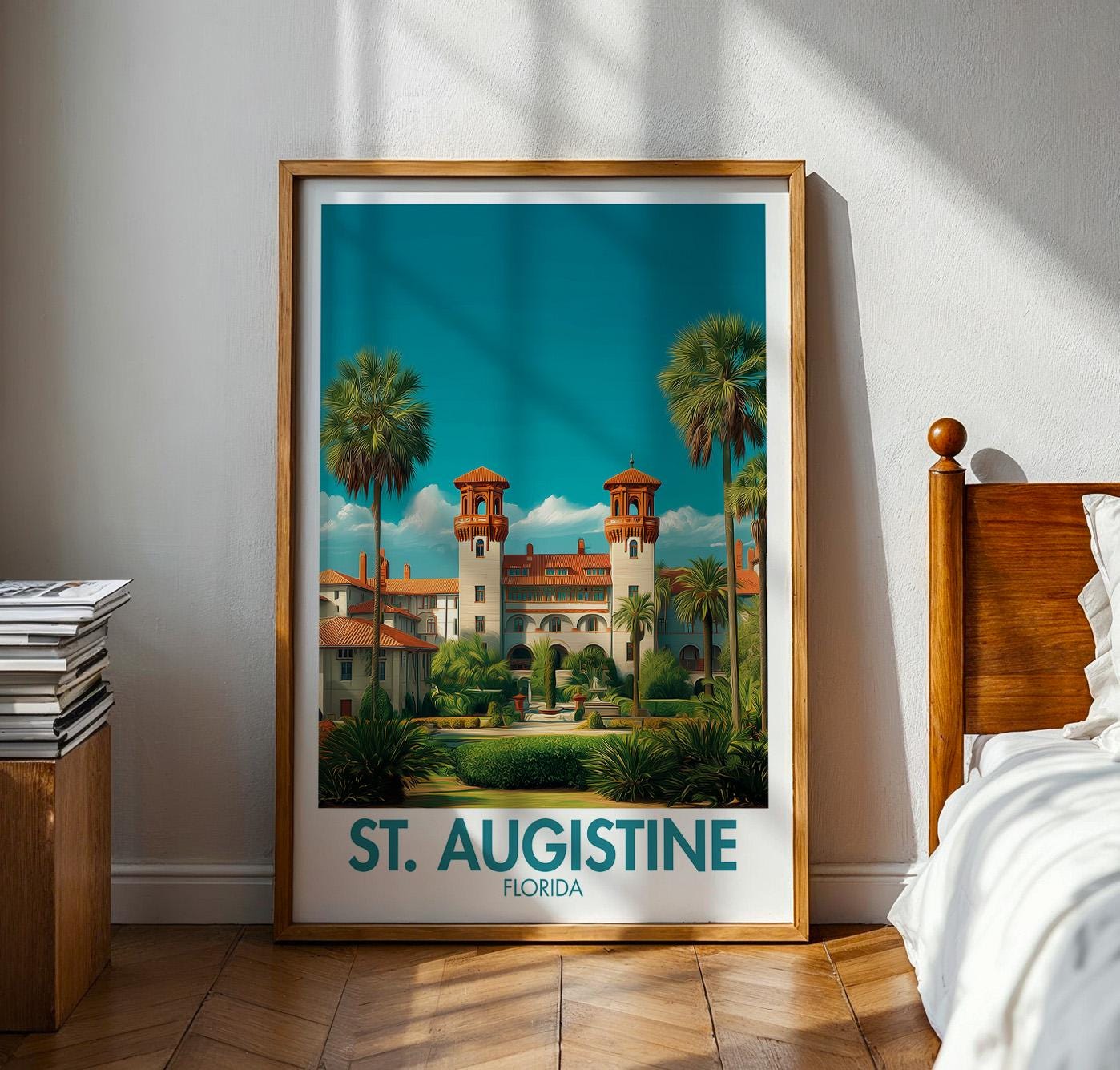 St. Augustine Poster