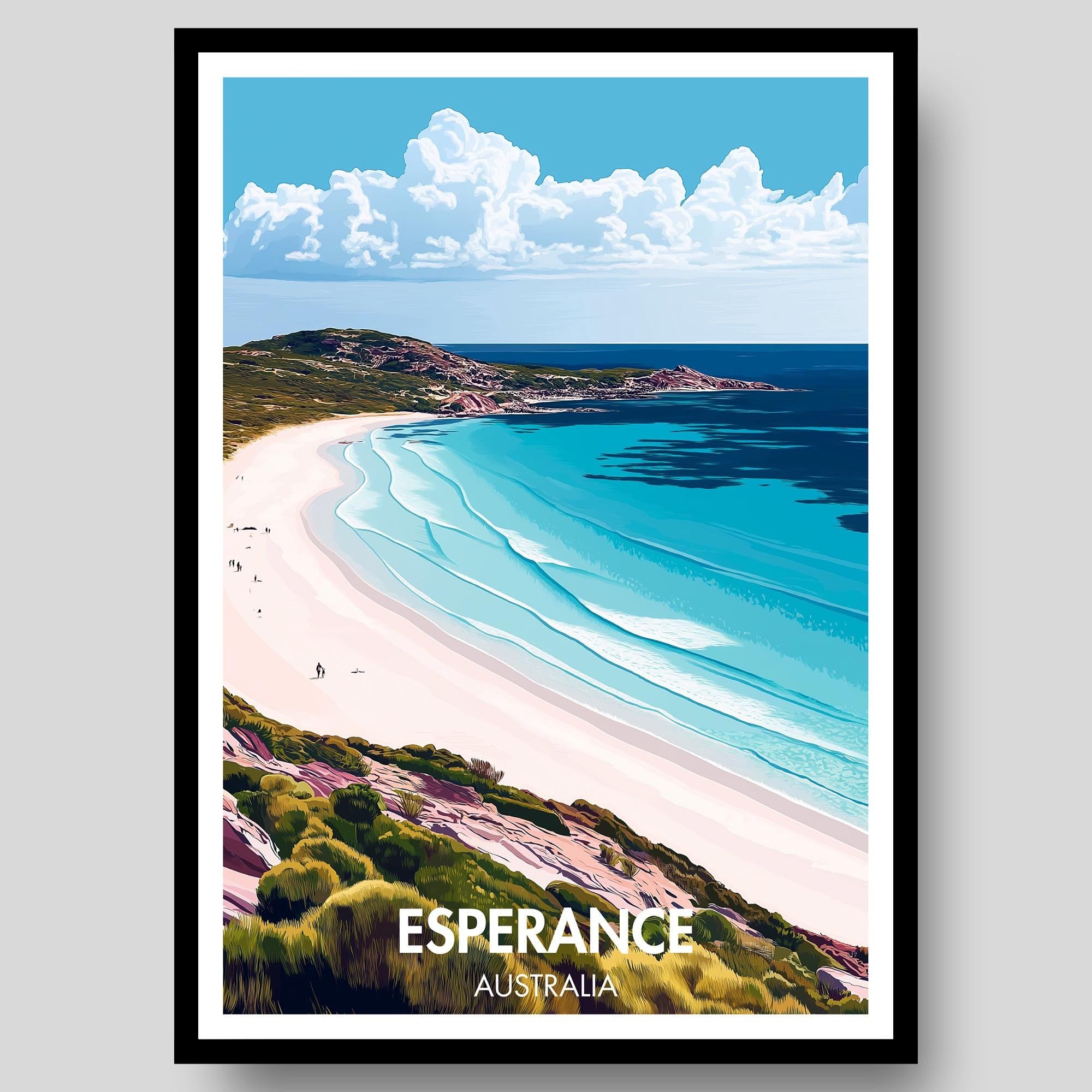 Esperance Poster