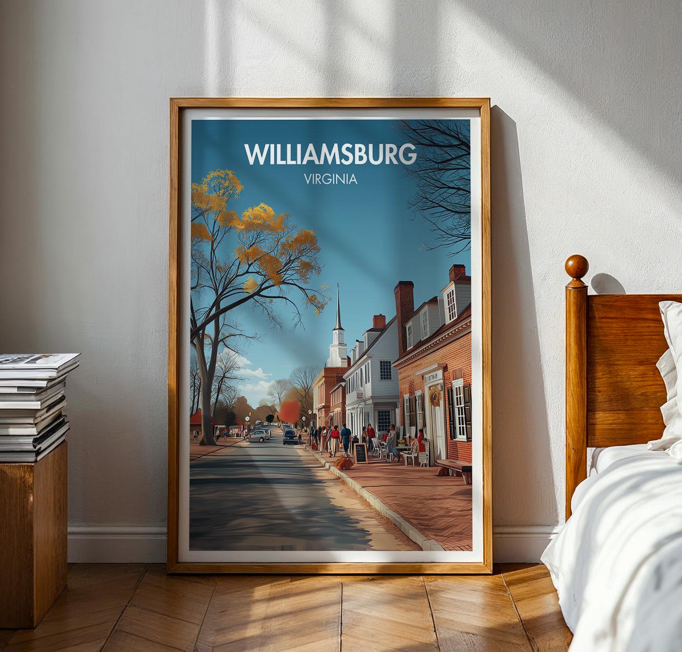 Williamsburg Poster