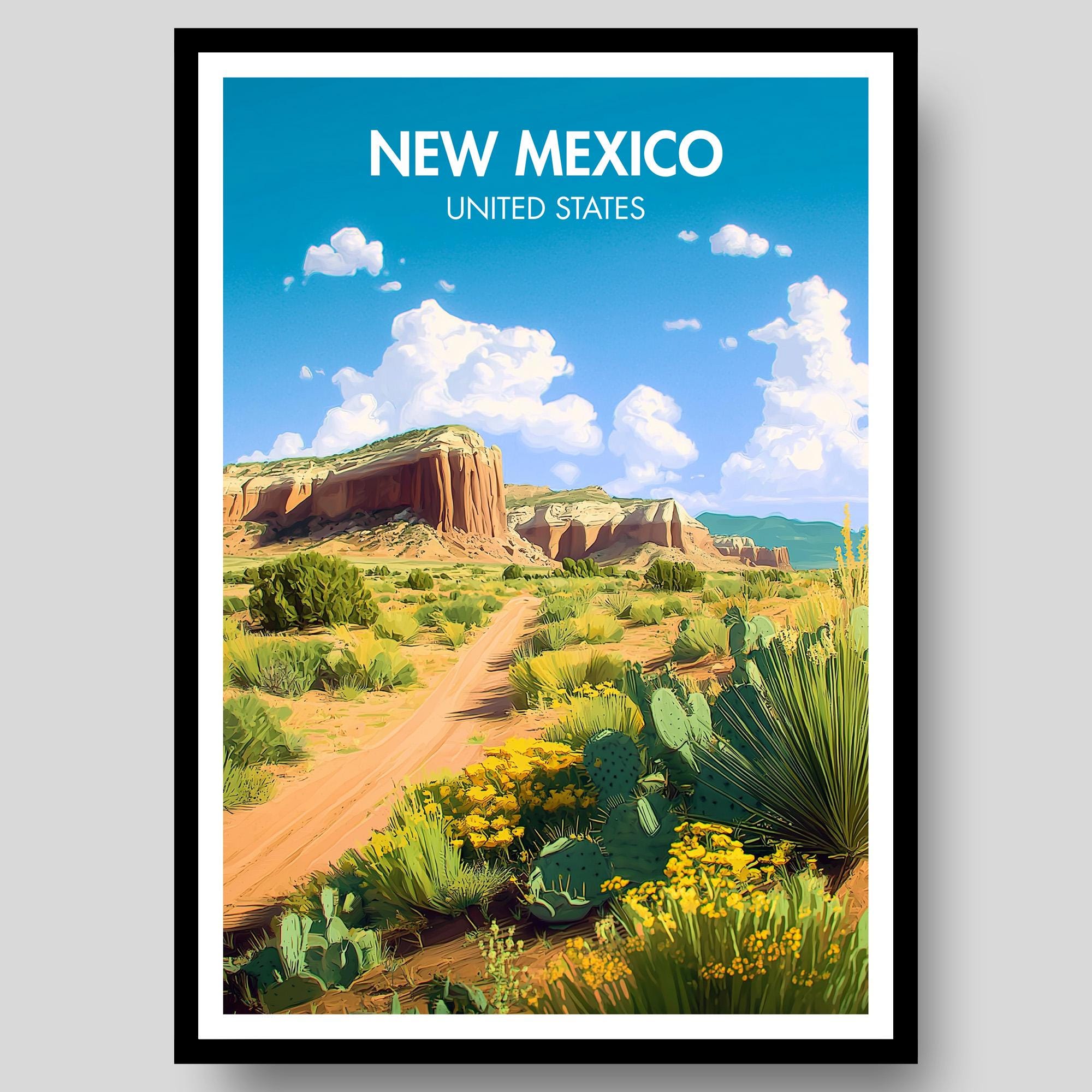 New Mexico Poster