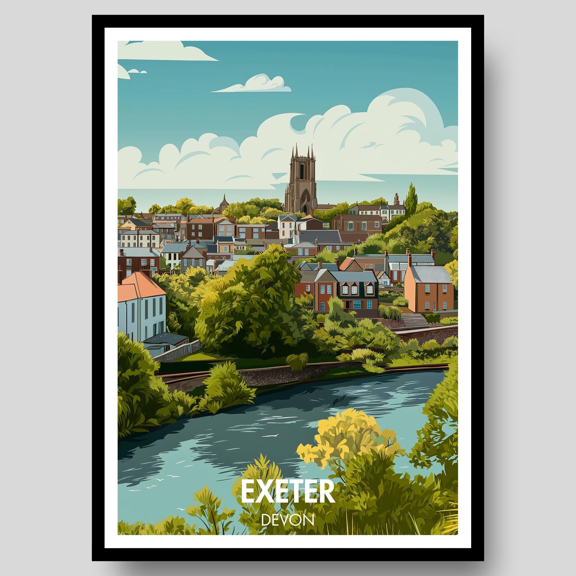 Exeter Poster