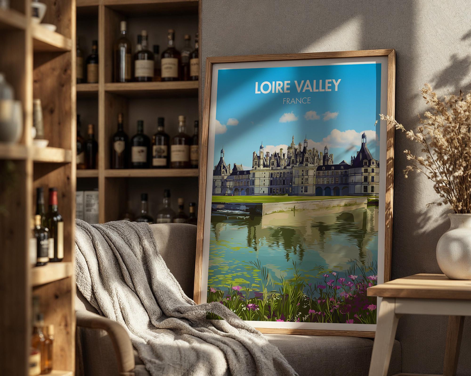 Loire Valley Poster