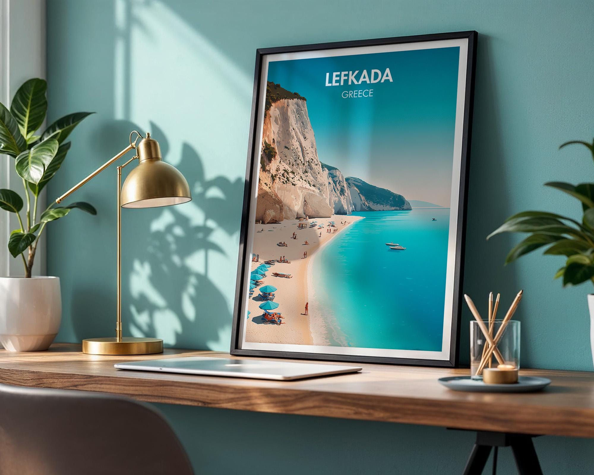Lefkada Poster