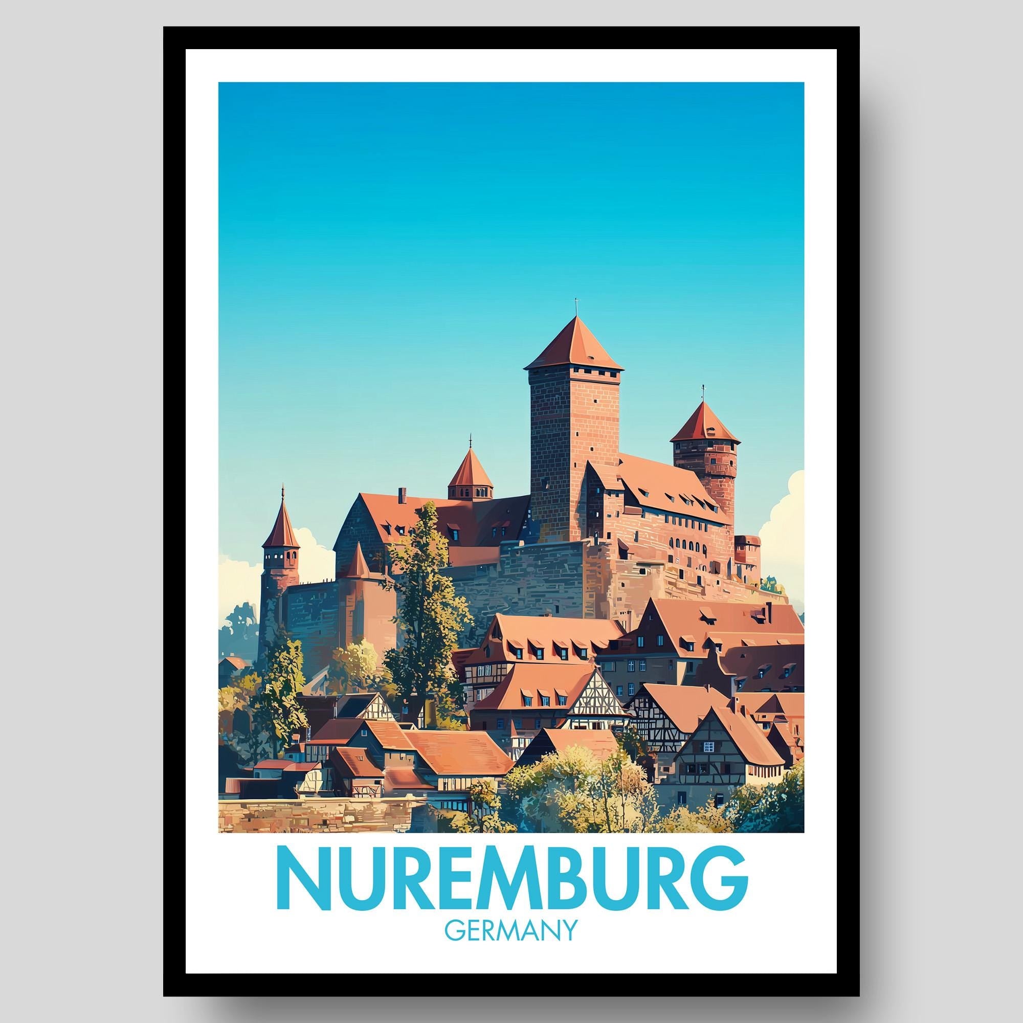 Nuremberg Poster