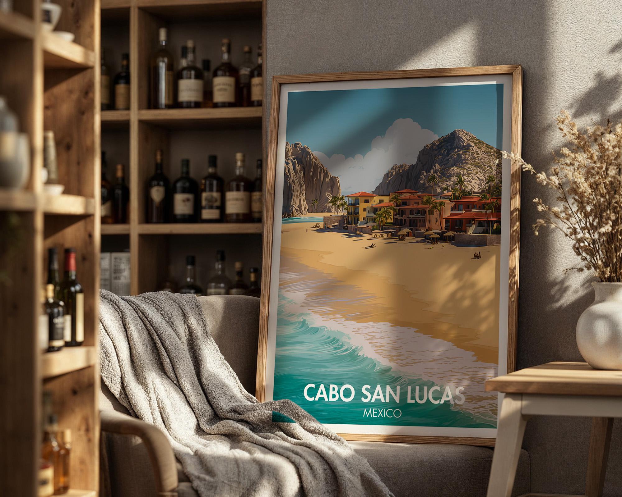 Cabo San Lucas Poster