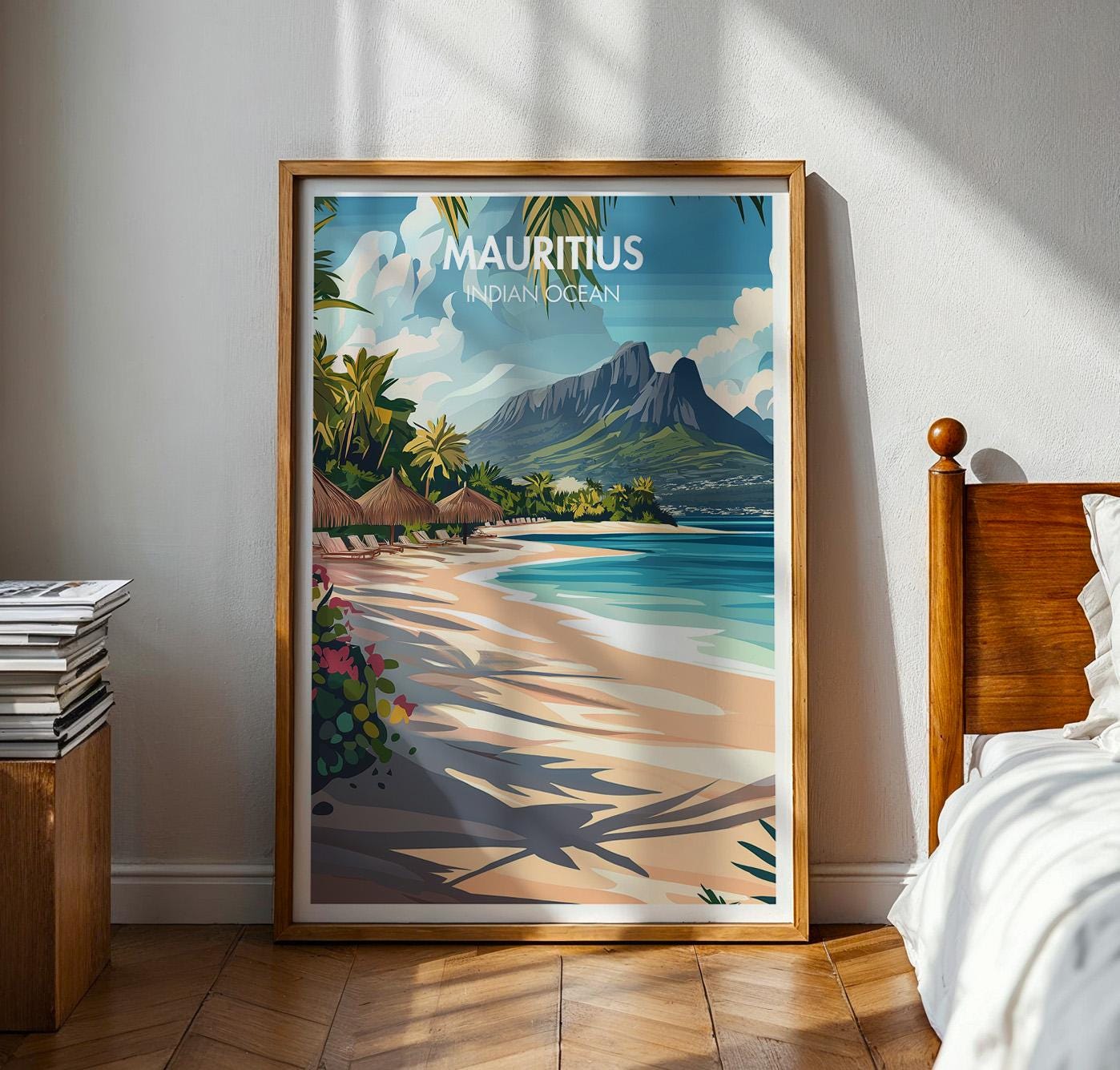 Mauritius Poster