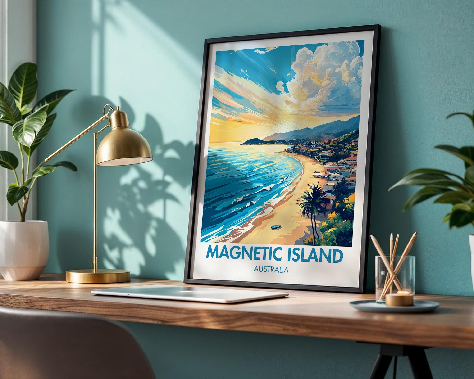 Magnetic Island Poster