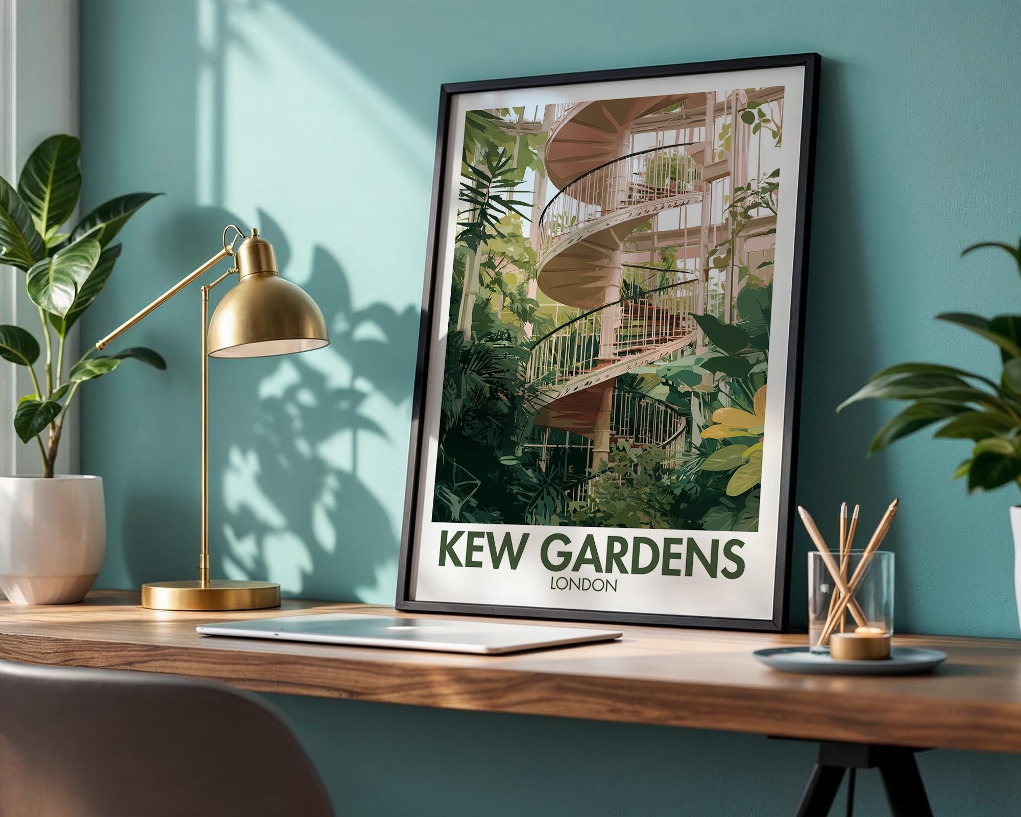 Kew Gardens Poster