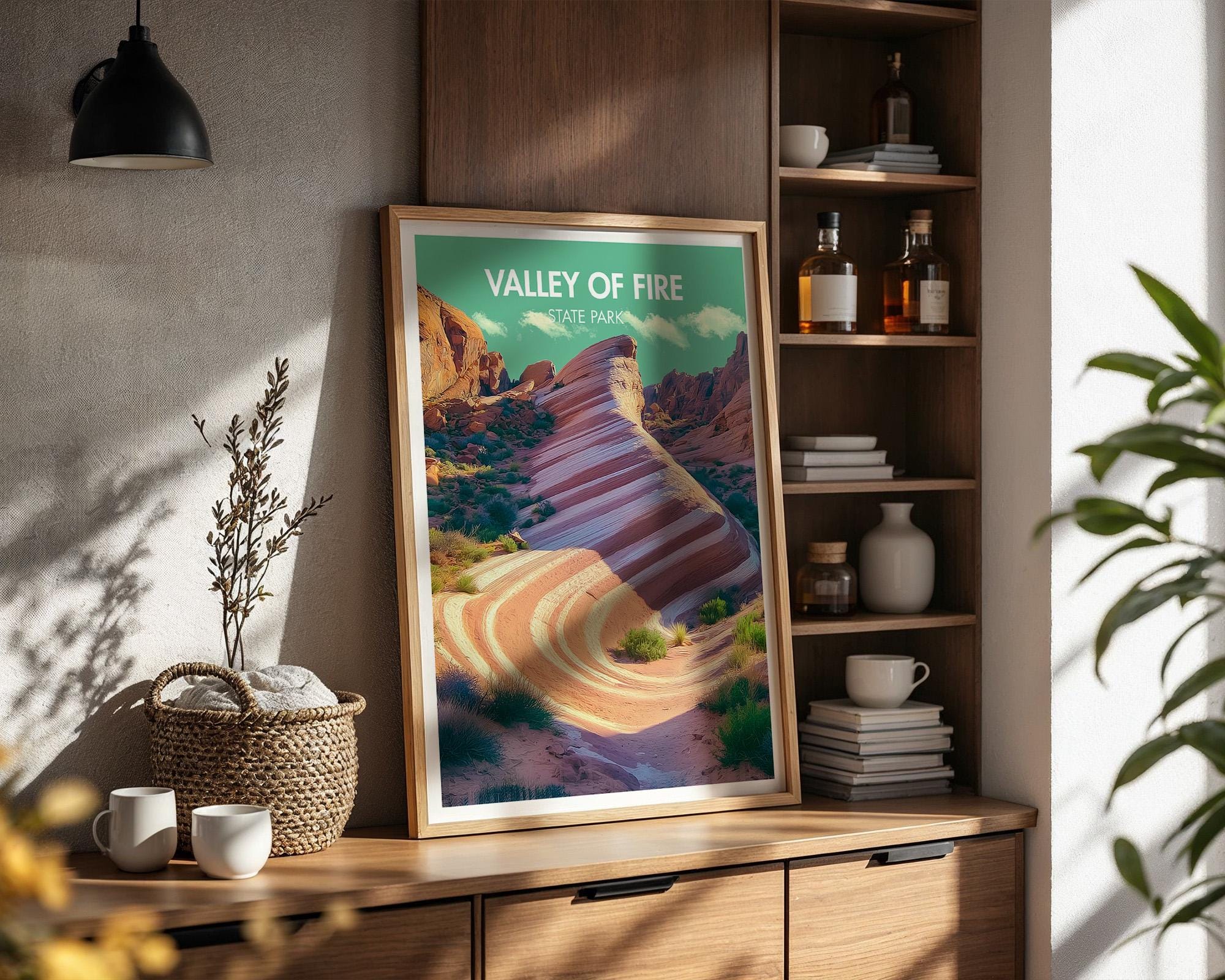 Valley of Fire State Park Poster