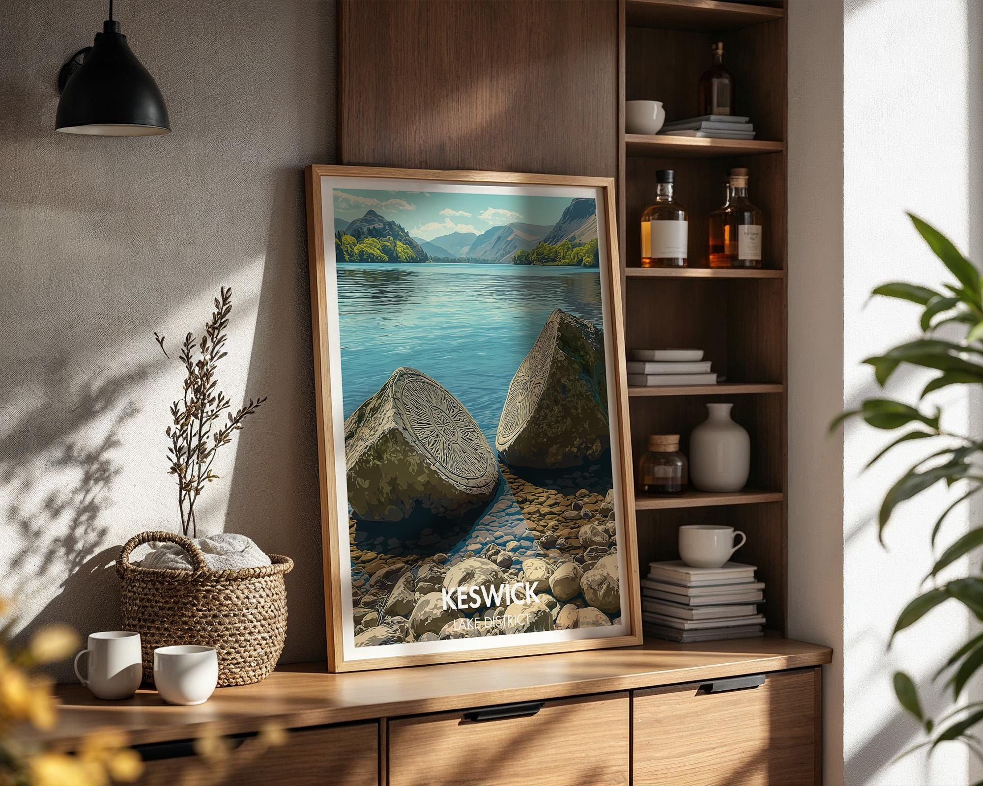 Keswick Poster