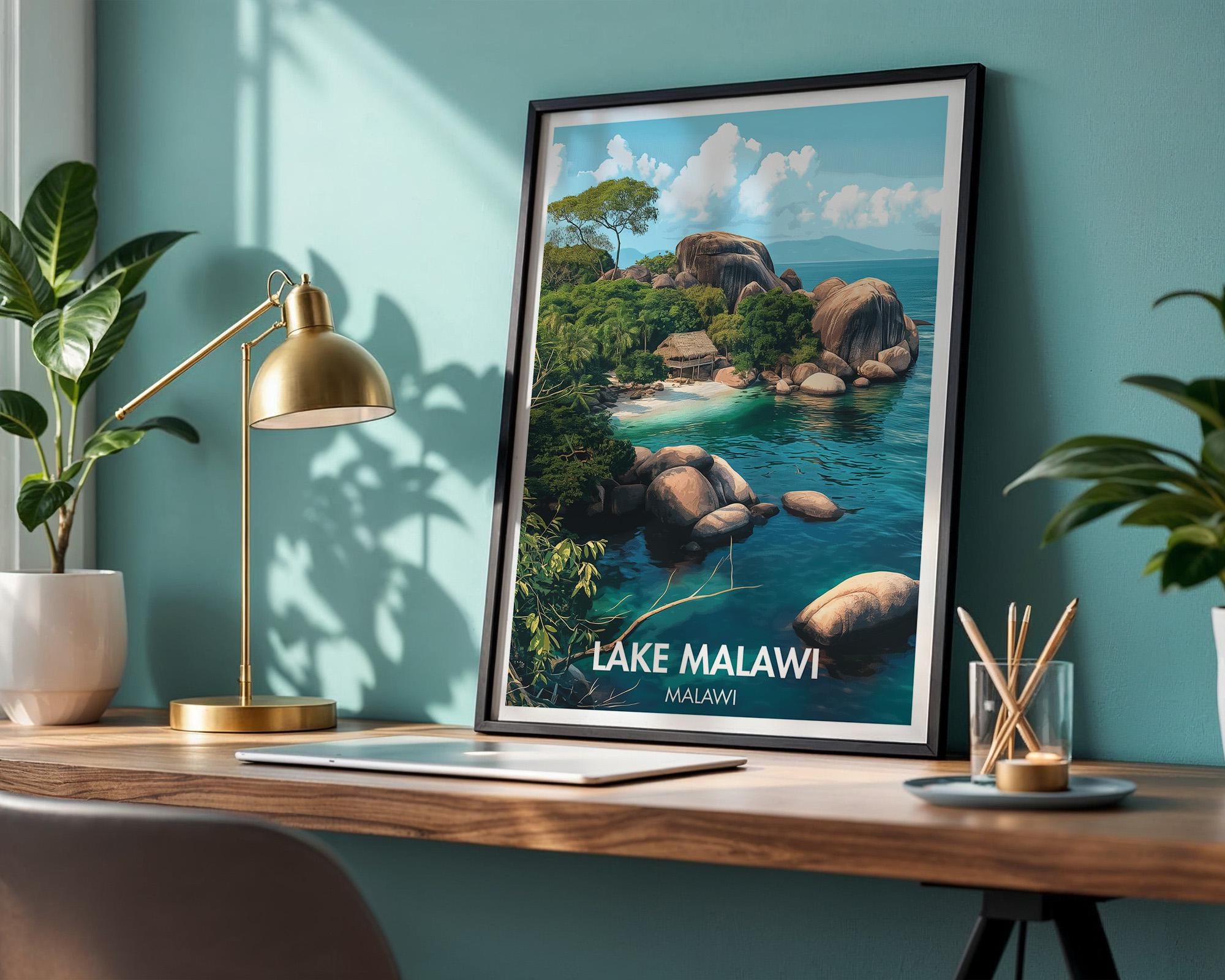 Lake Malawi Poster
