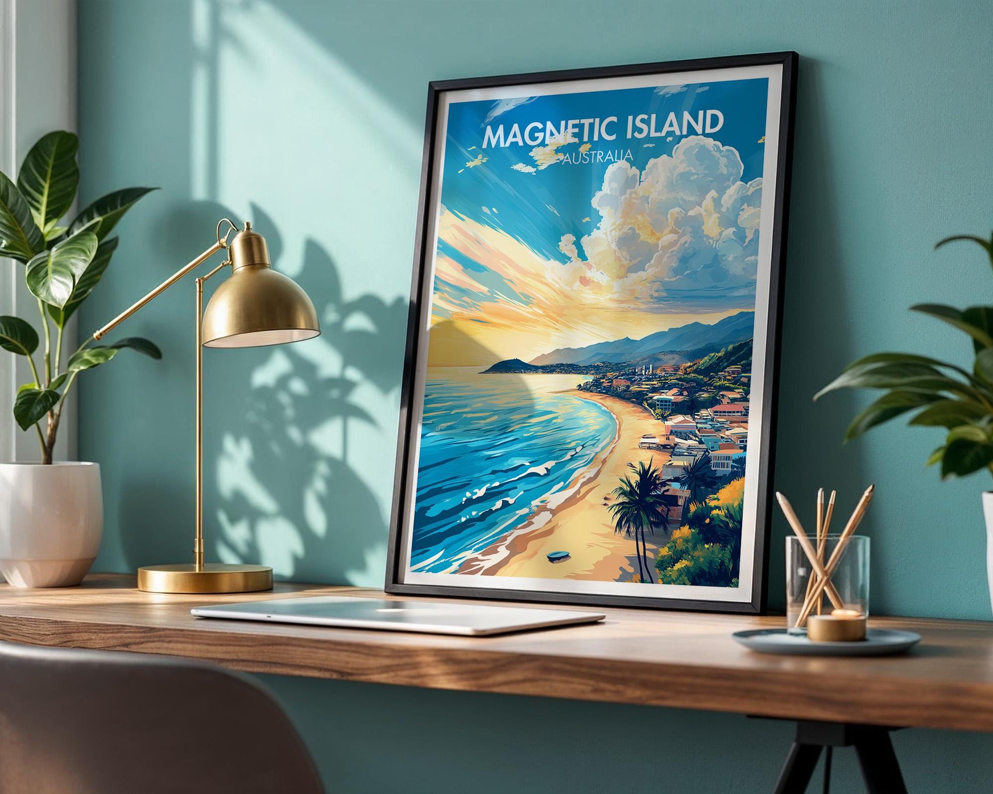 Magnetic Island Poster