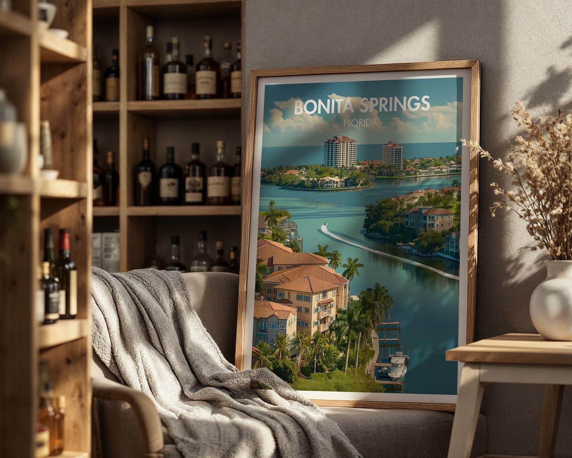Bonita Springs Poster