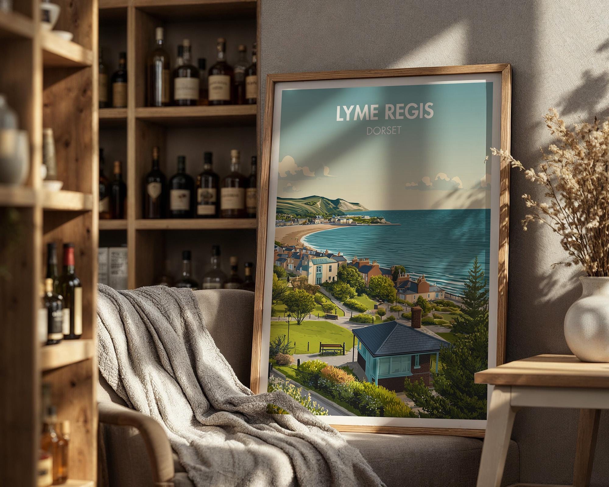 Lyme Regis Poster