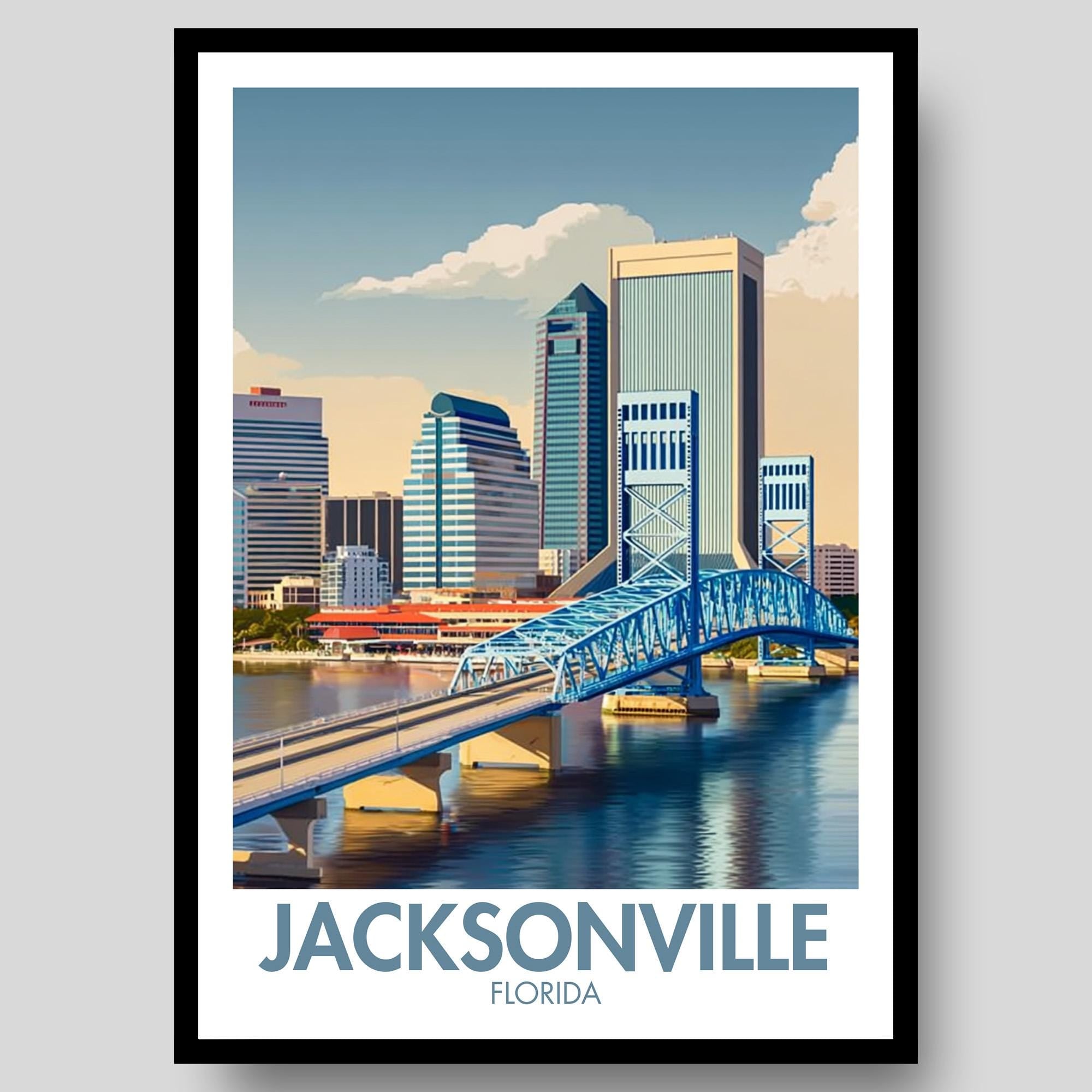 Jacksonville Poster