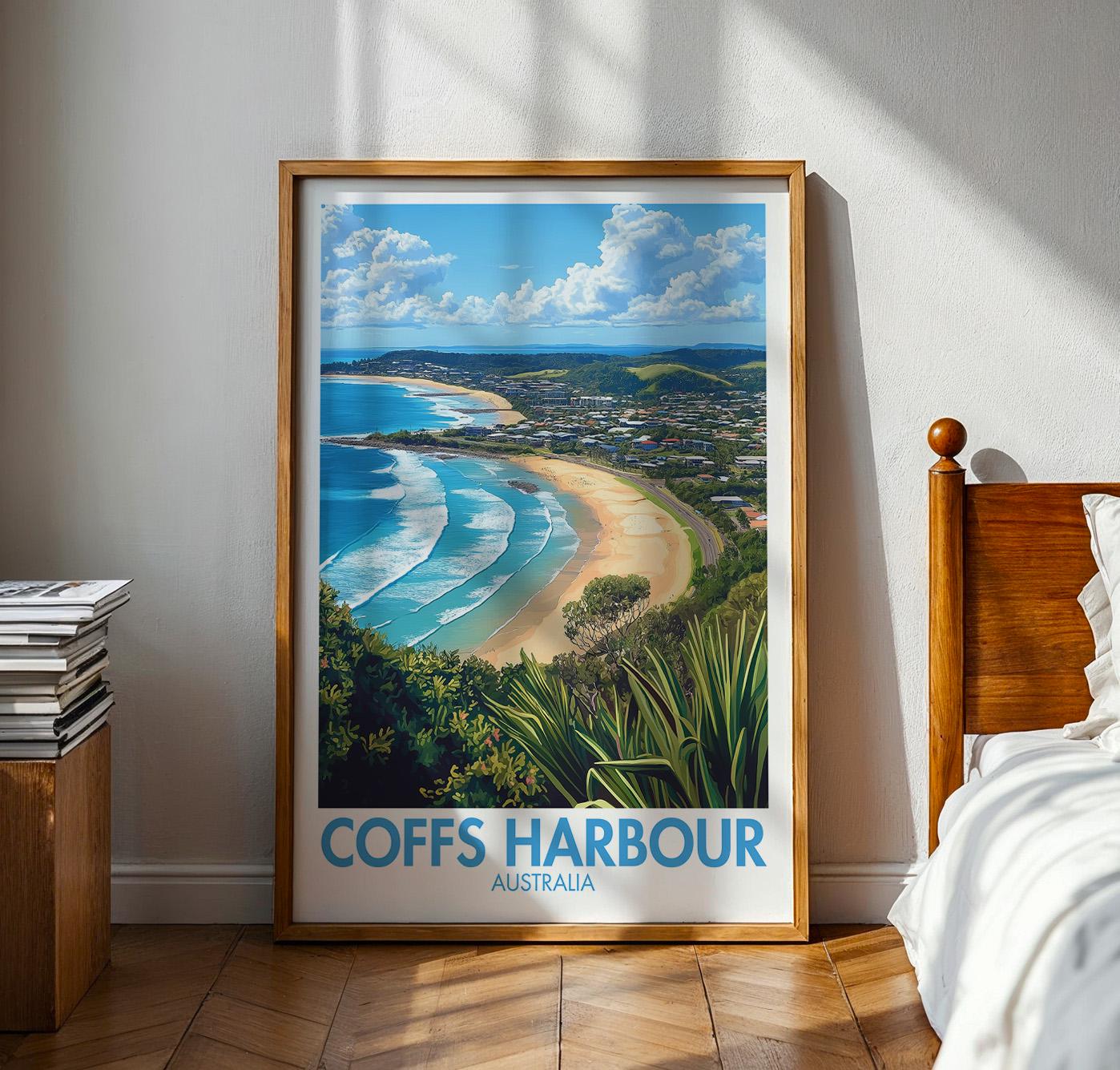 Coffs Harbour Poster
