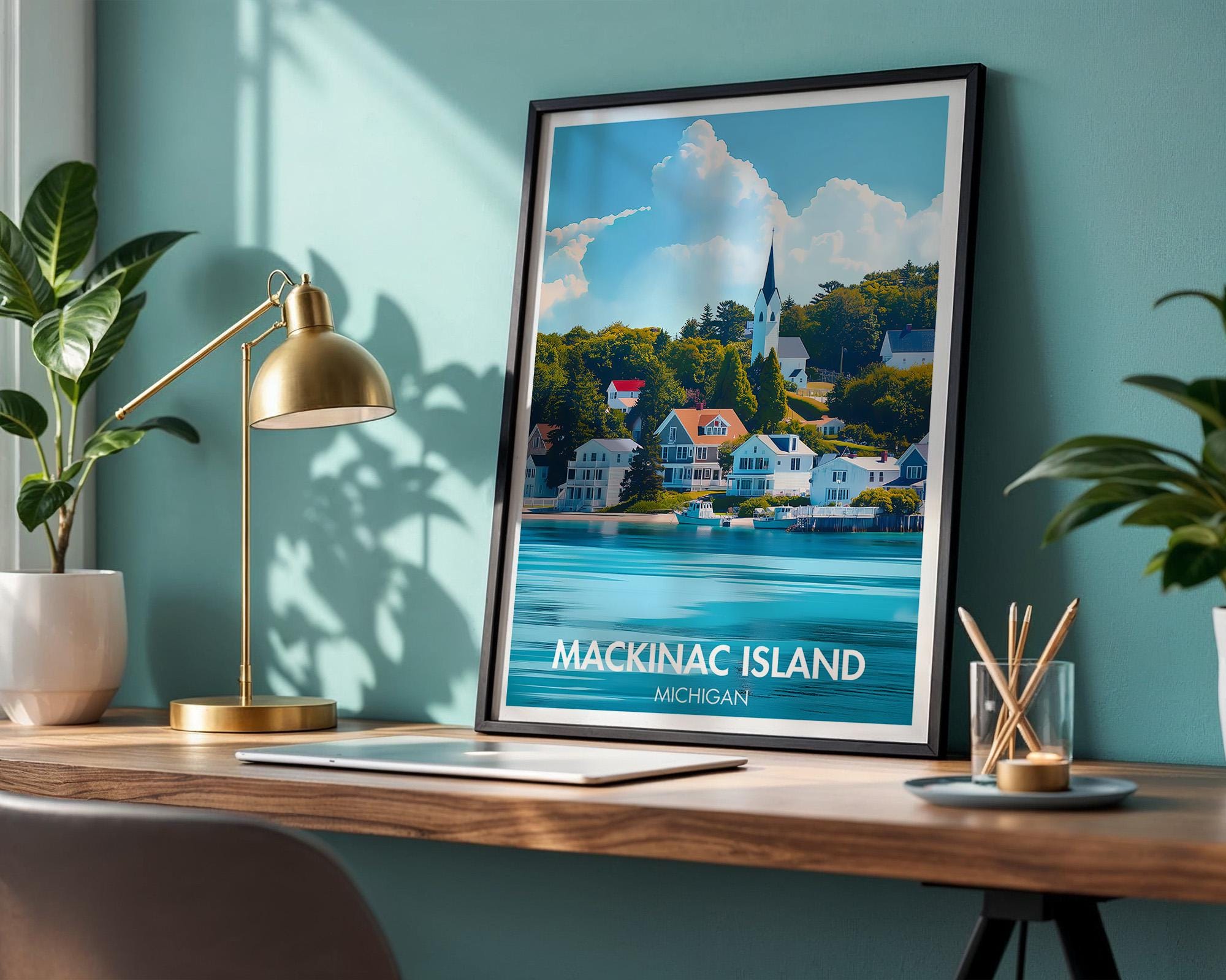Mackinac Island Poster
