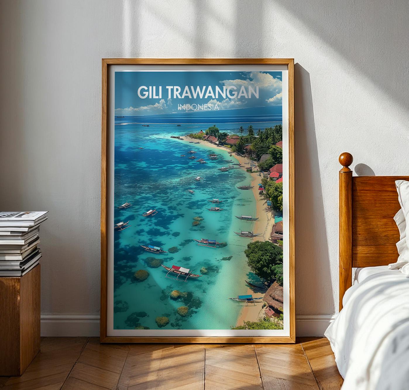 Gili Trawangan Poster