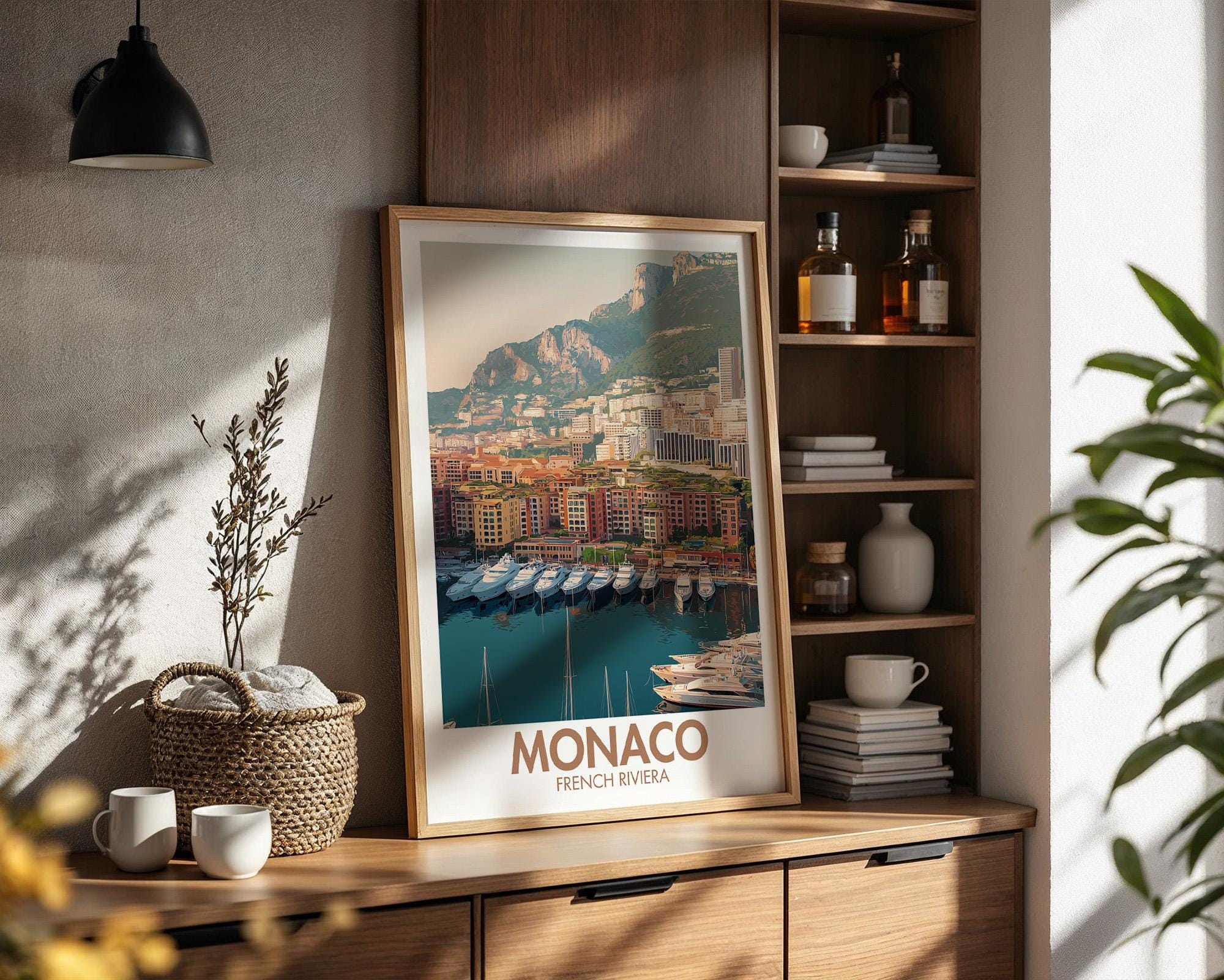 Monaco Poster