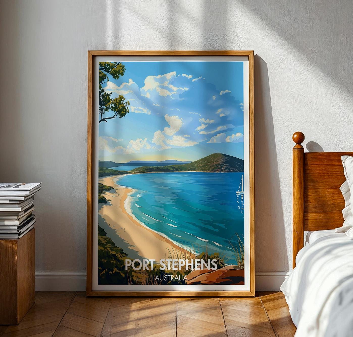 Port Stephens Poster