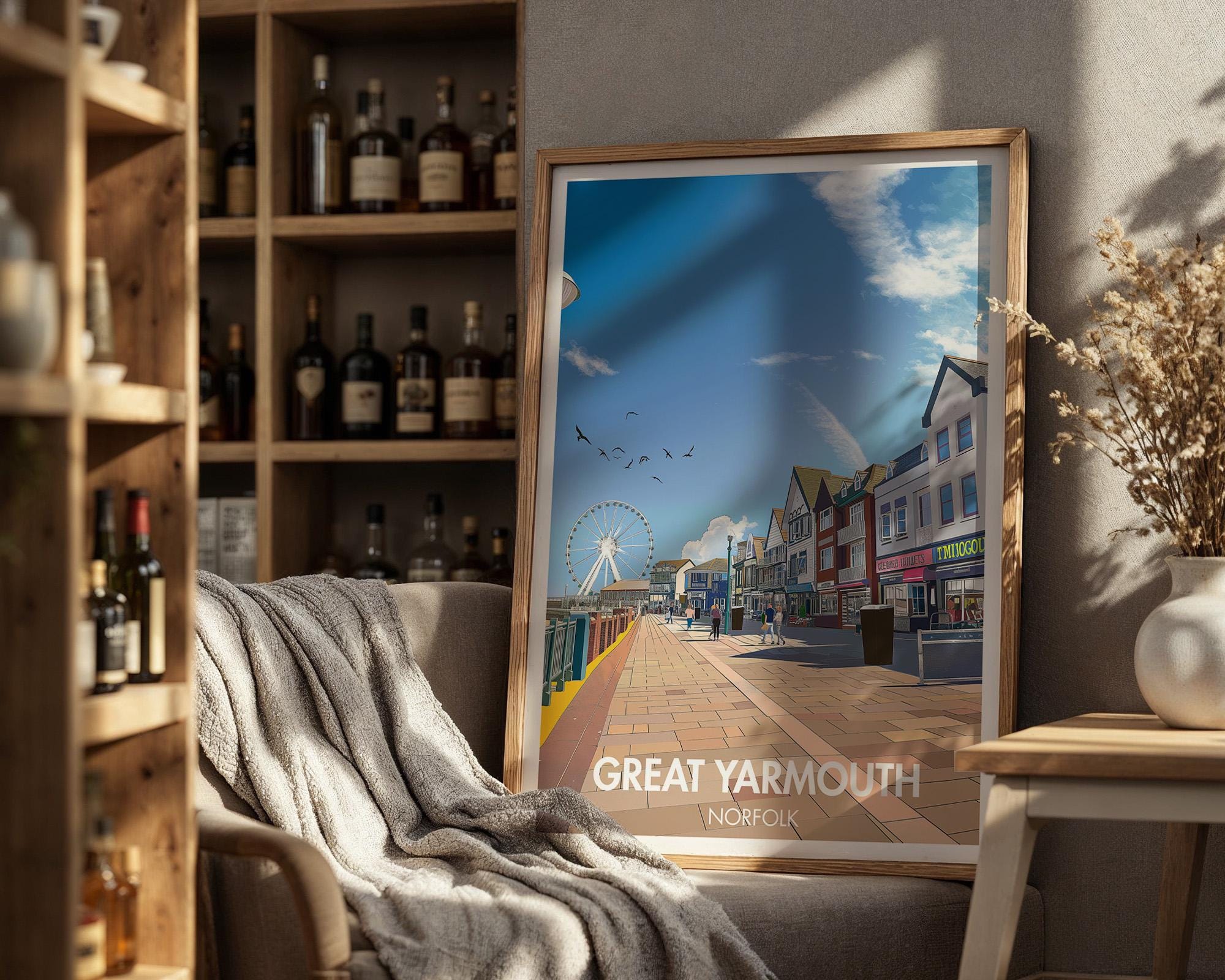 Great Yarmouth Poster