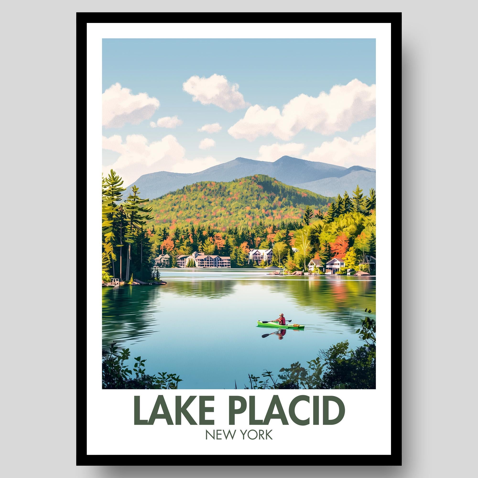 Lake Placid Poster