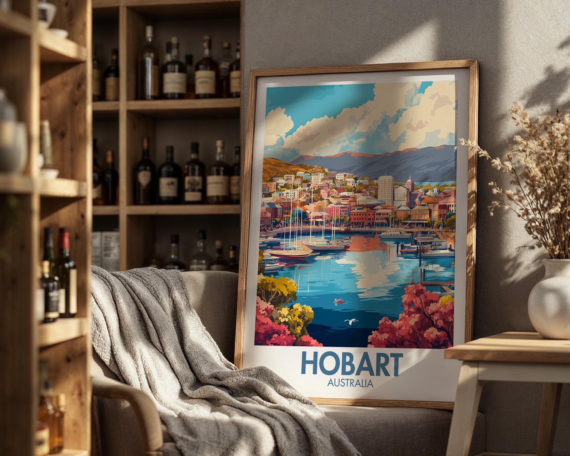 Hobart Poster