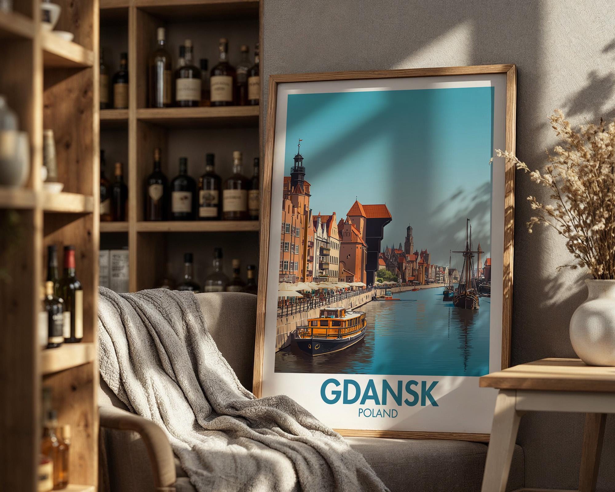 Gdansk Poster