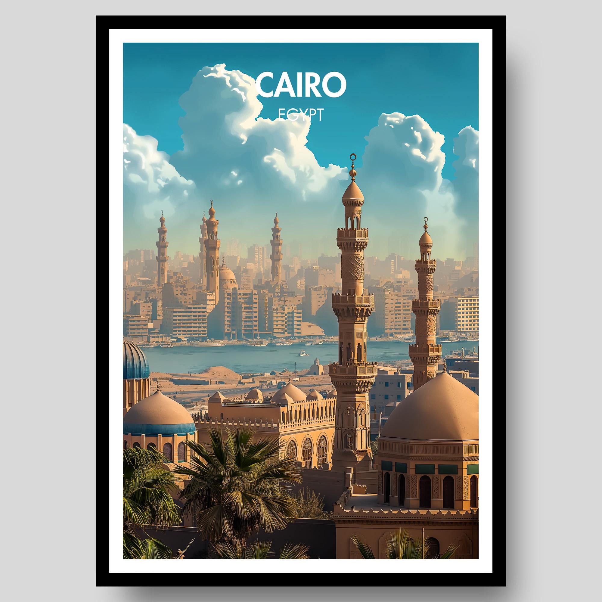 Cairo Poster