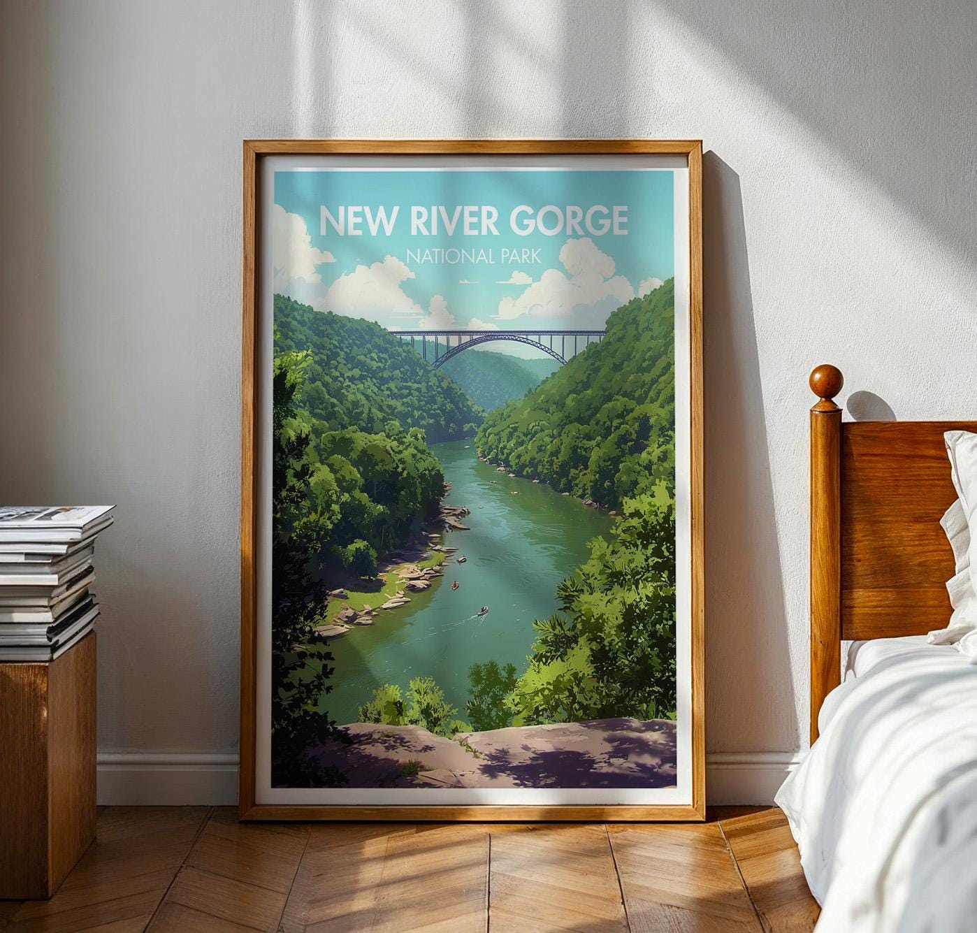 New River Gorge Poster