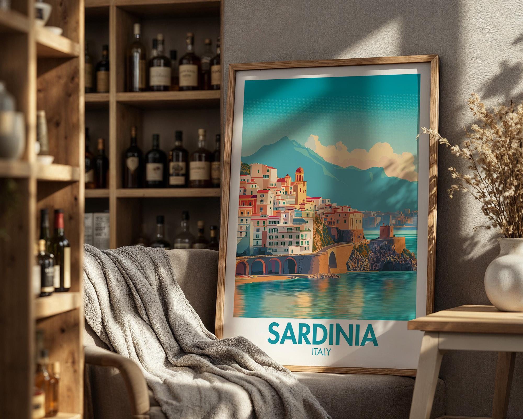 Sardinia Poster