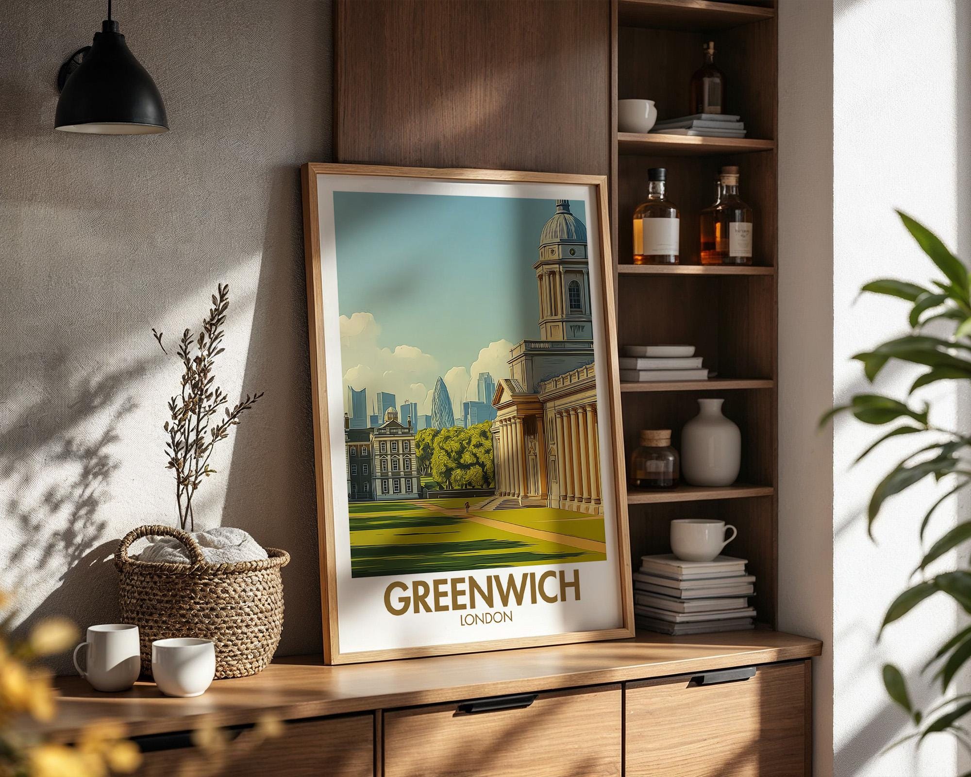 Greenwich Poster