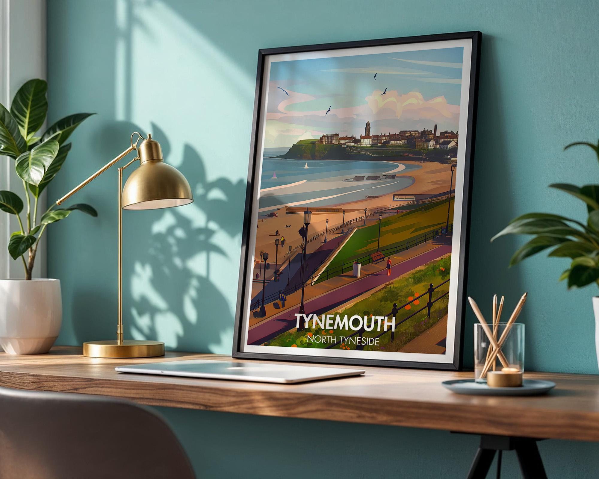 Tynemouth Poster