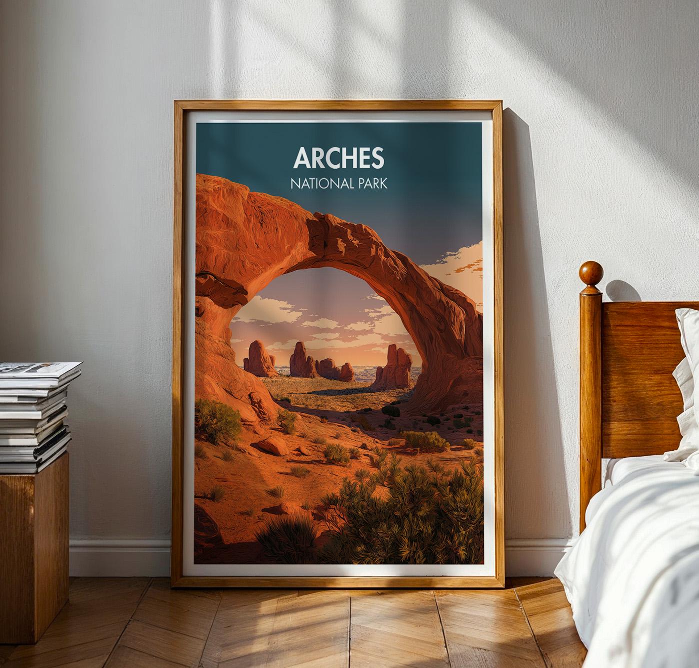 Arches National Park Poster