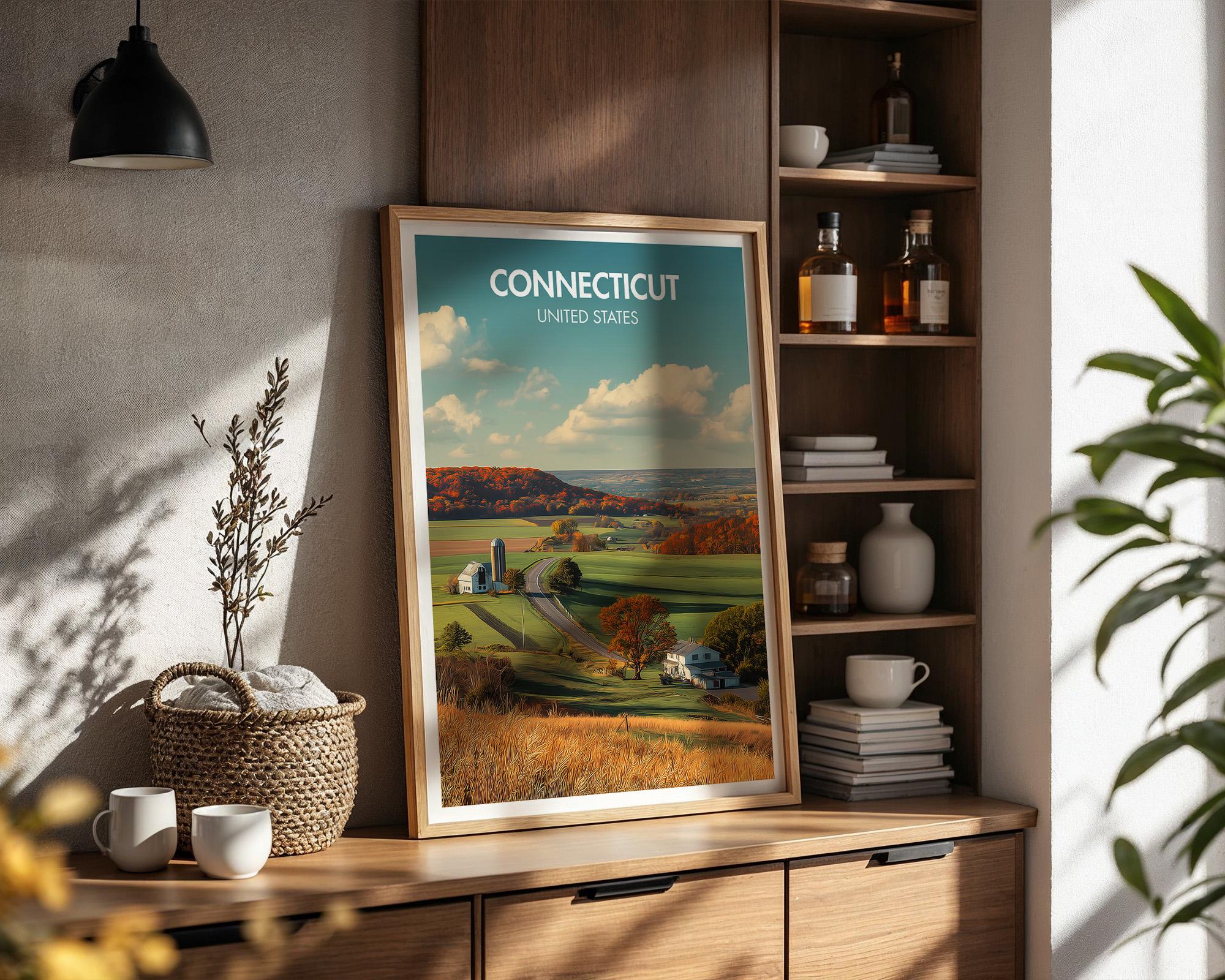 Connecticut Poster