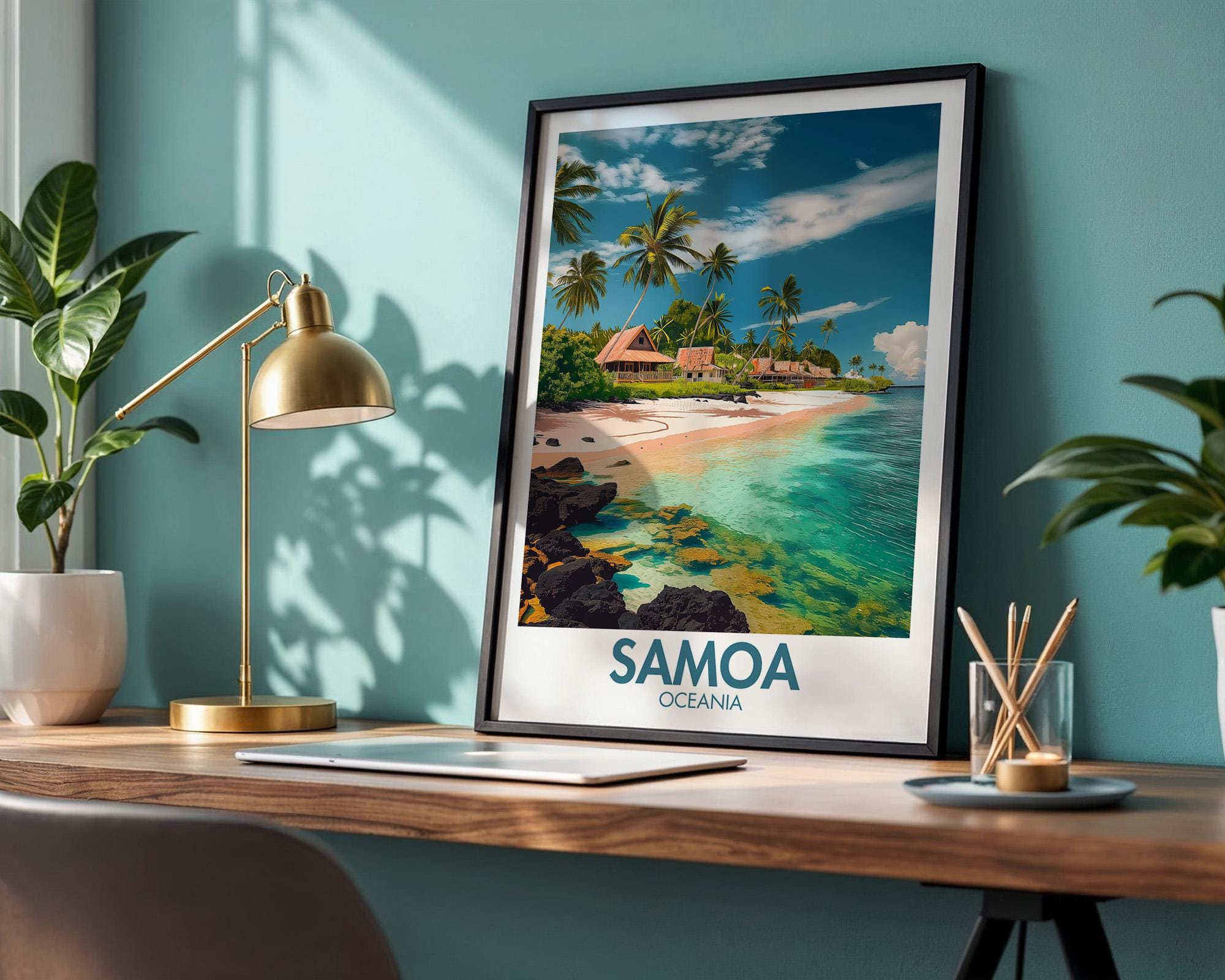 Samoa Poster