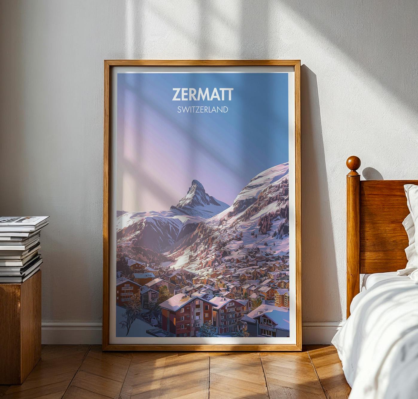 Zermatt Poster