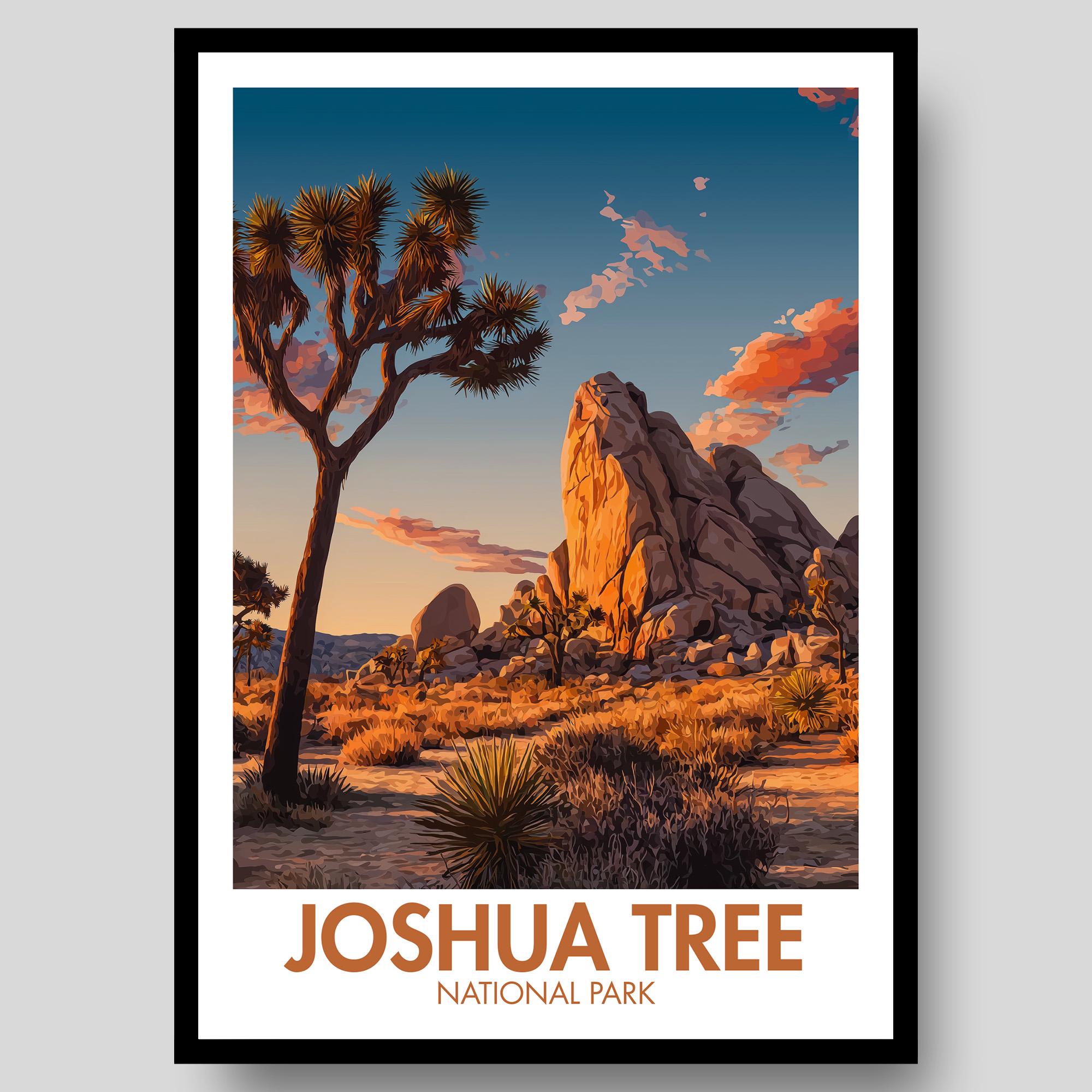 Joshua Tree National Park Poster