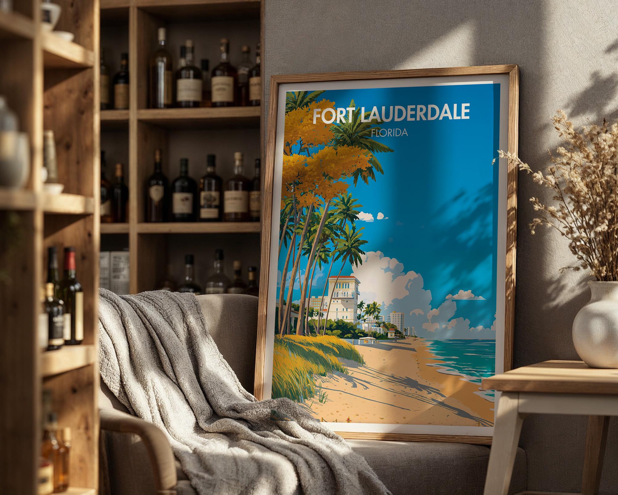 Fort Lauderdale Poster