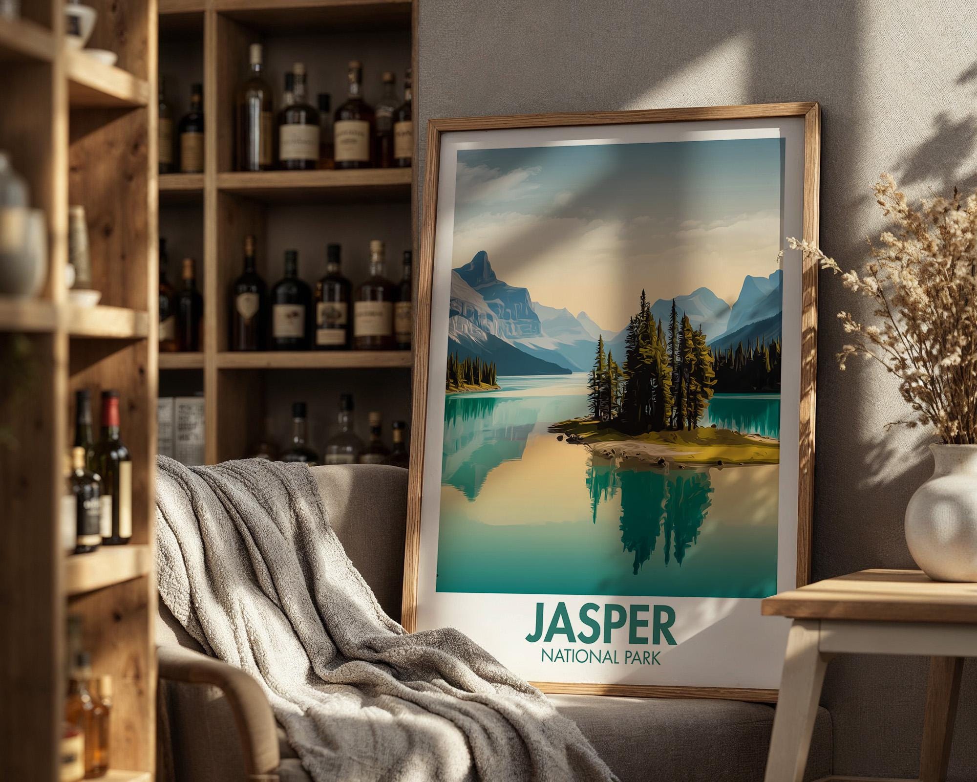 Jasper National Park Poster