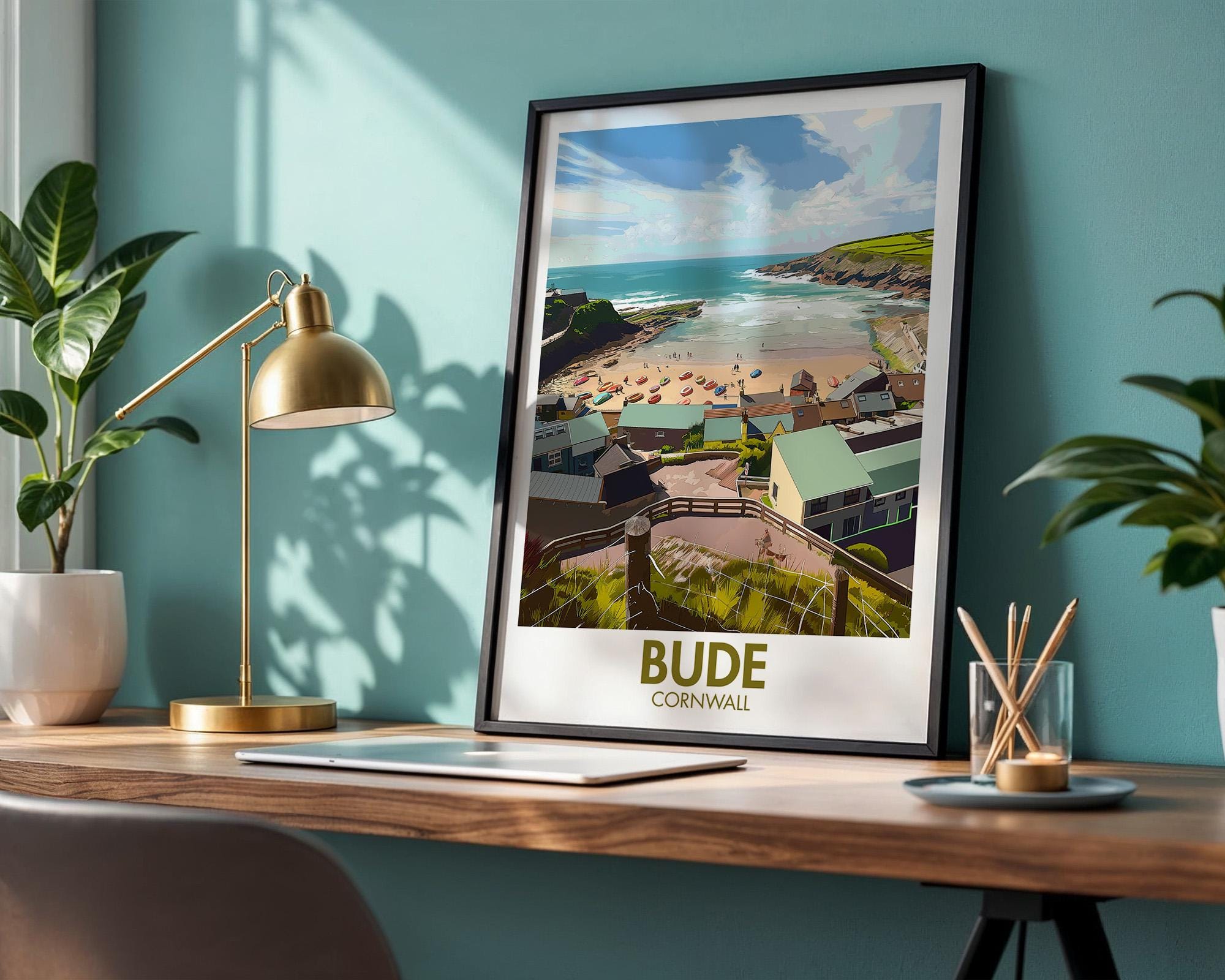 Bude Poster